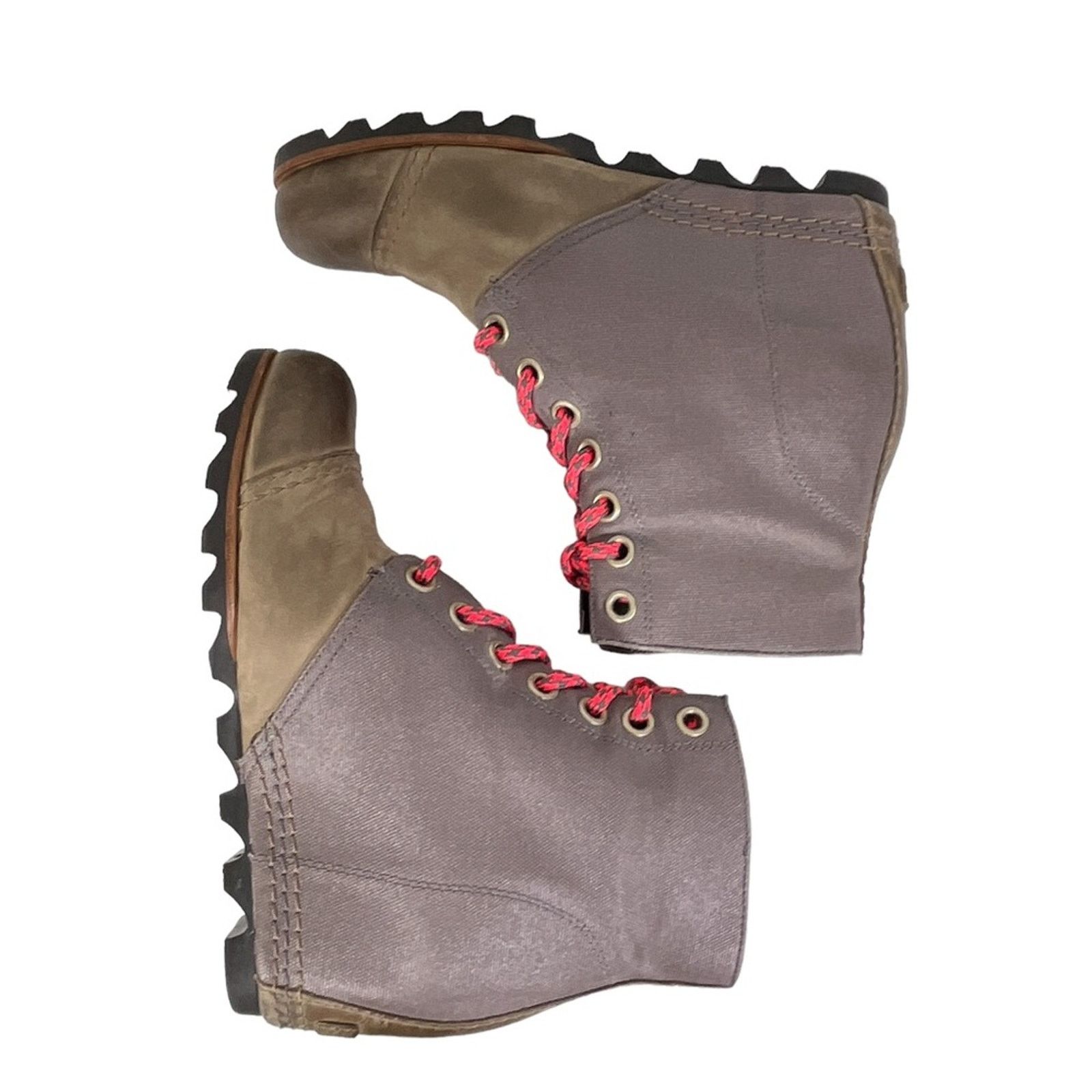 SOREL Sorel PDX 1964 Wedge Ankle Boot Size US 10 / IT 40 - 11 Thumbnail