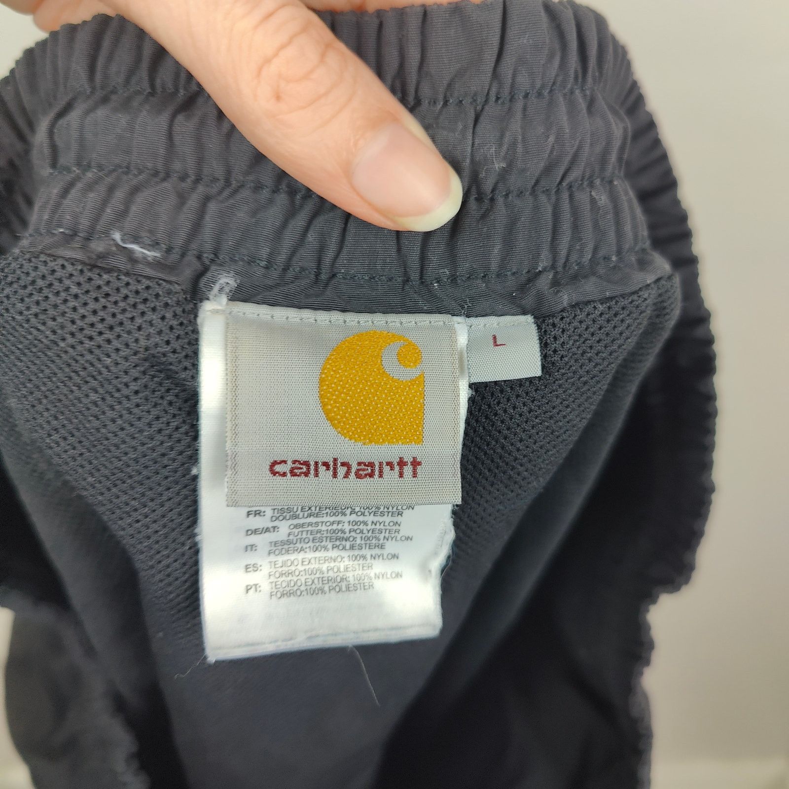 Carhartt Carhartt Drift Swim Trunks Mens Large Black Lined Beach Size US 34 / EU 50 - 6 Thumbnail
