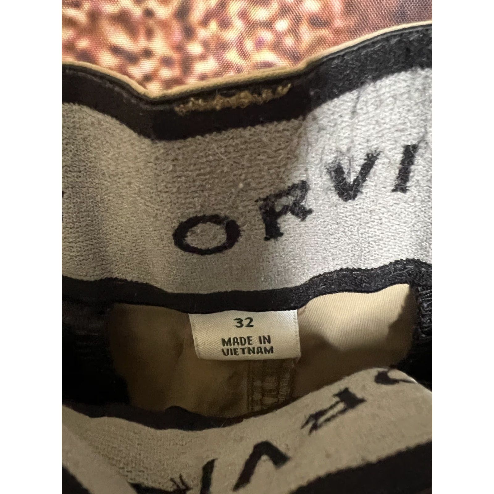 Orvis Orvis Mens Khaki Outdoor Hiking Nylon Pants Size 32 Size US 32 / EU 48 - 3 Thumbnail