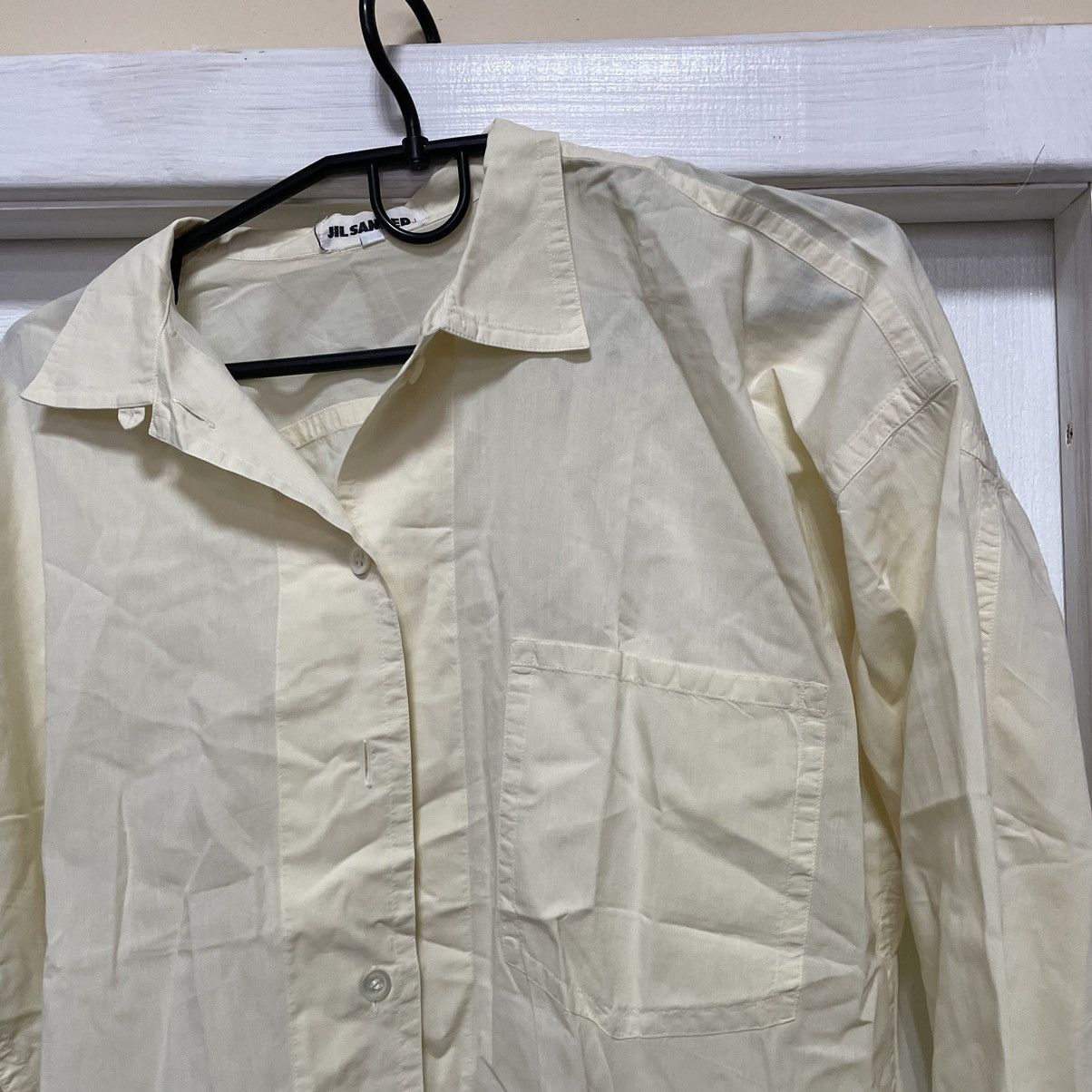 Japanese Brand × Jil Sander × Raf Simons 90s Jil Sander size 38 by Raf Simons Button up Shirt tee Size US S / EU 44-46 / 1 - 4 Thumbnail