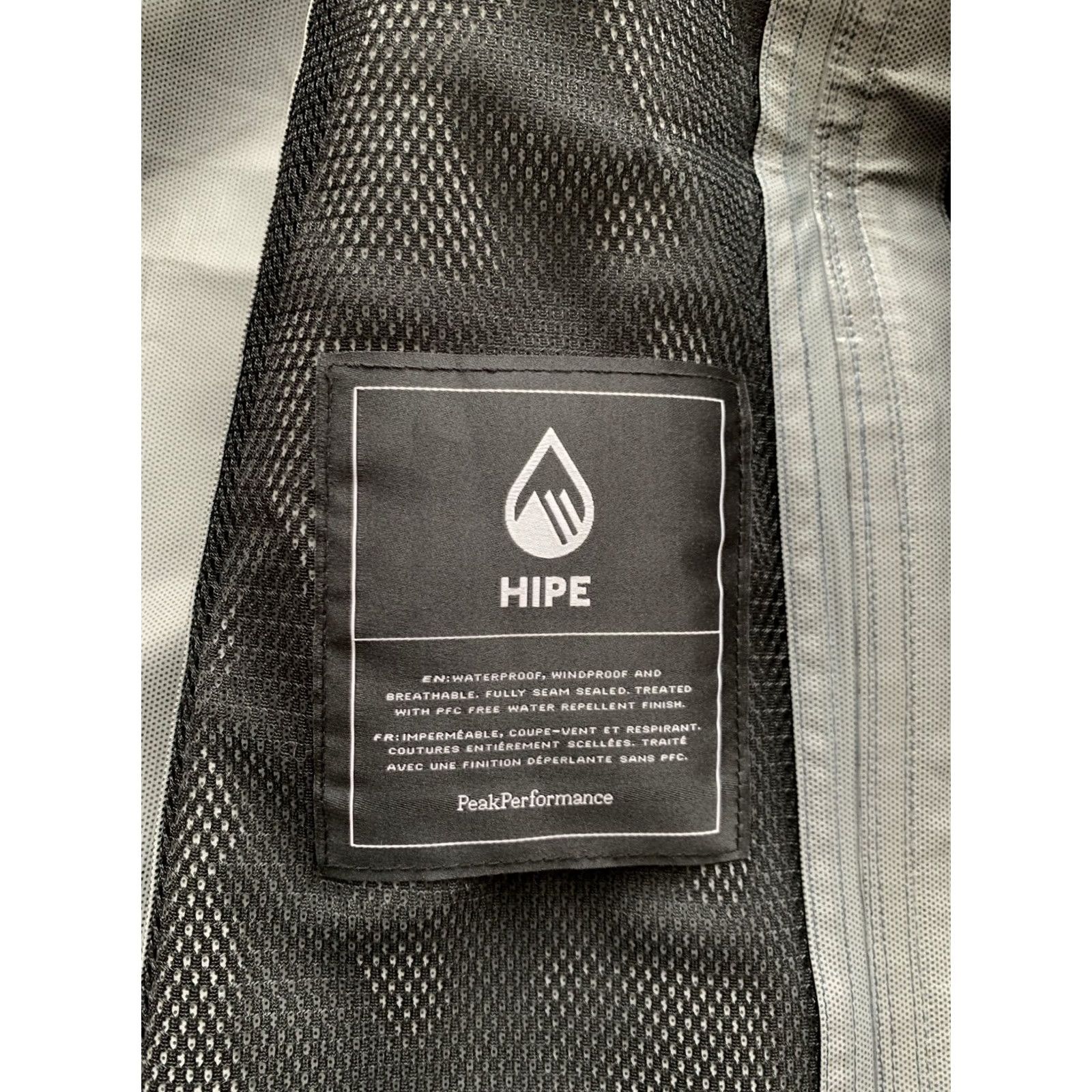 Peak Performance PEAK PERFORMANCE Windbreaker JACKET Men XL Outdoor Hiking Walking Multicolor Full Zip XS? Size US XL / EU 56 / 4 - 6 Thumbnail