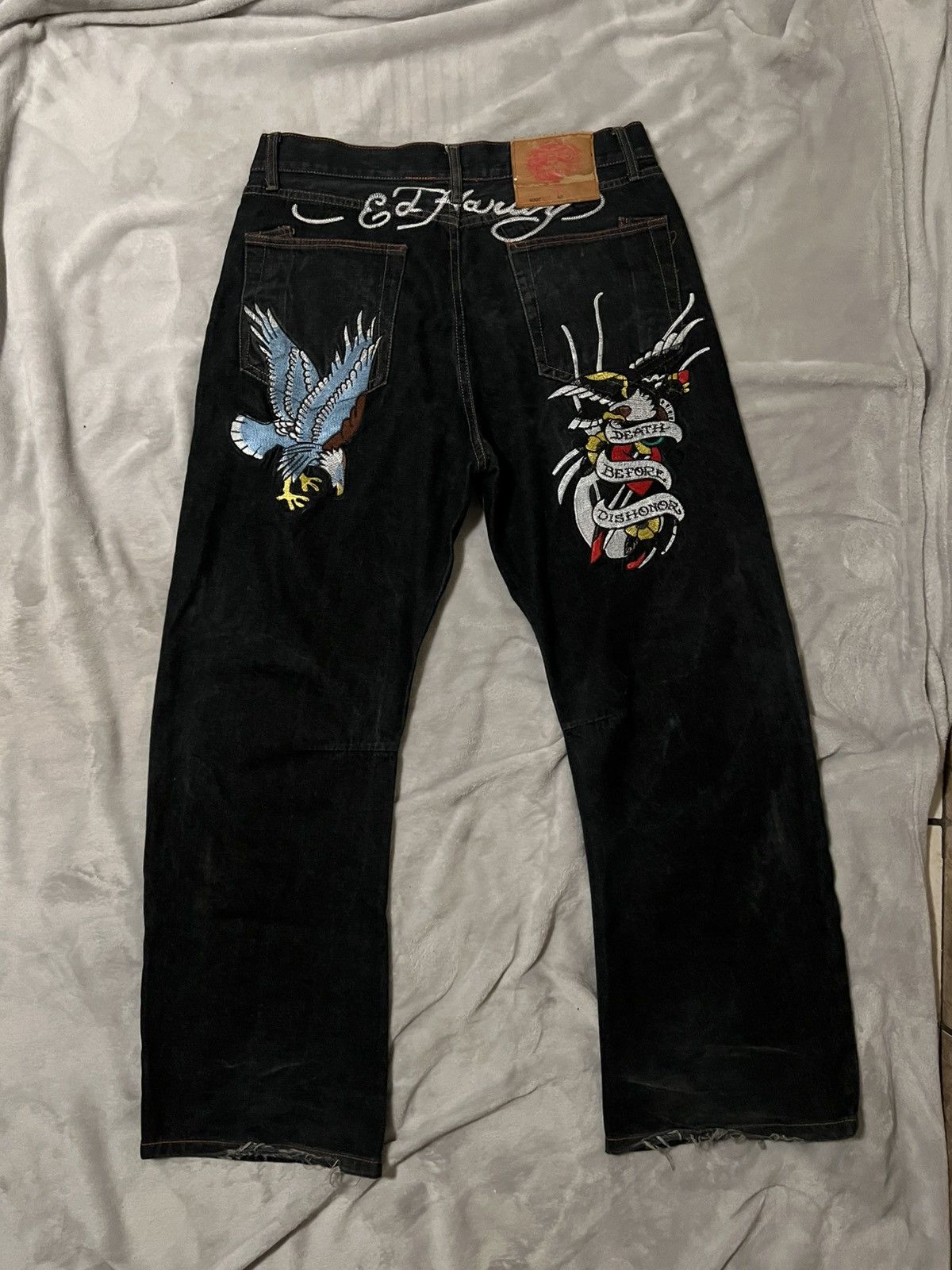 Ed Hardy Ed Hardy Denim Jeans Size US 40 / EU 56 - 1 Thumbnail