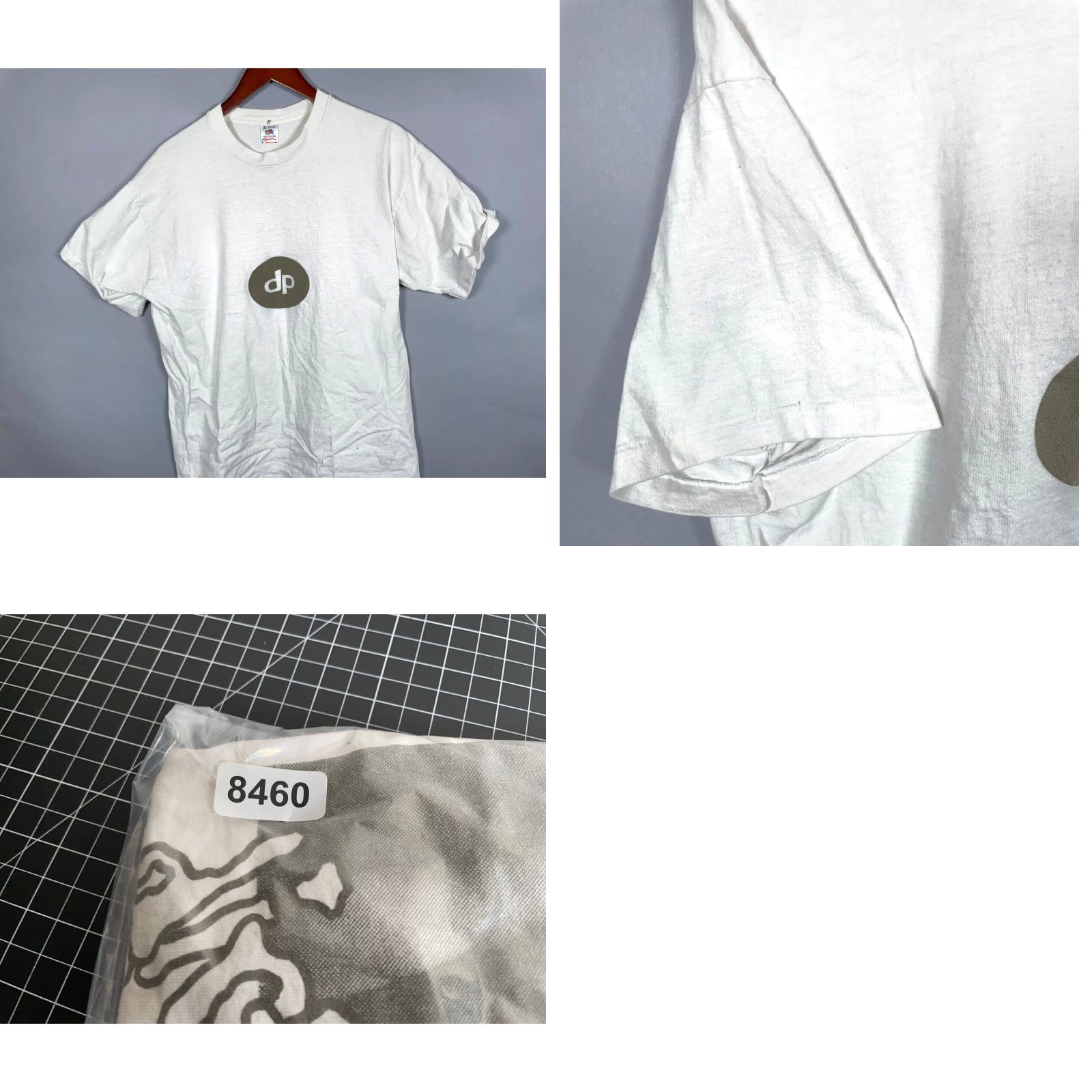 Fruit Of The Loom VINTAGE Dirt Peddlers Rock Band T-Shirt Adult XL White Double-Sided 90s Retro Graphic Print Mens Size US XL / EU 56 / 4 - 8 Thumbnail