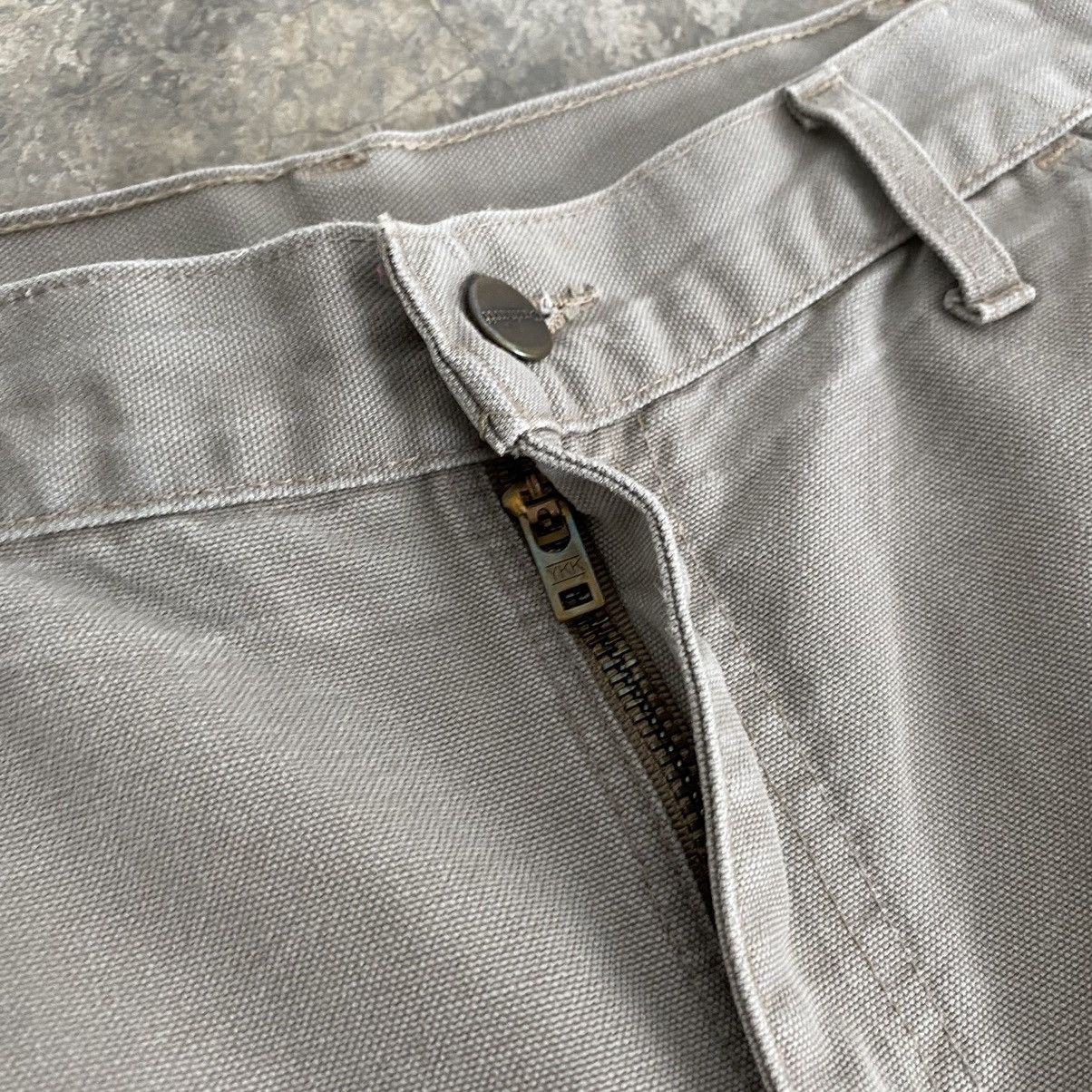 Carhartt VTG Carhartt Desert Grey Dirty Baggy Carpenter Shorts Jorts Size US 34 / EU 50 - 10 Thumbnail