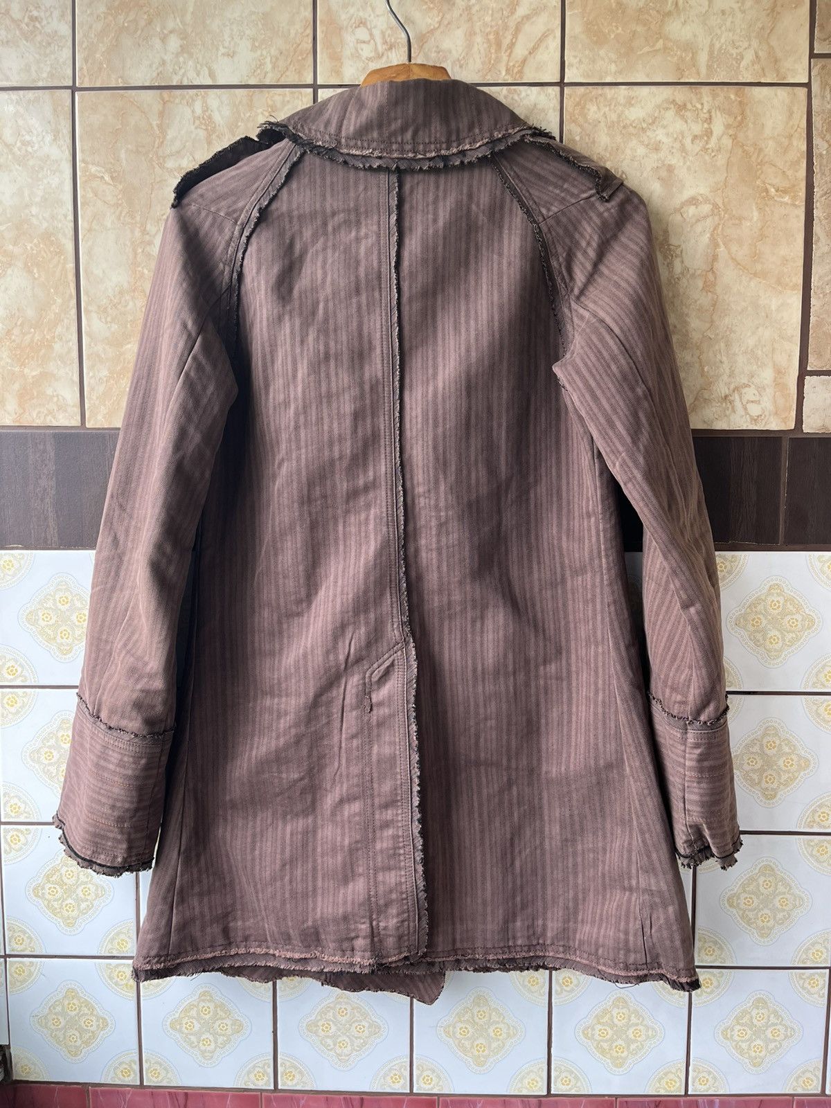 Diesel Diesel y2k vintage avan garde double breasted jacket Size L / US 10 / IT 46 - 3 Thumbnail