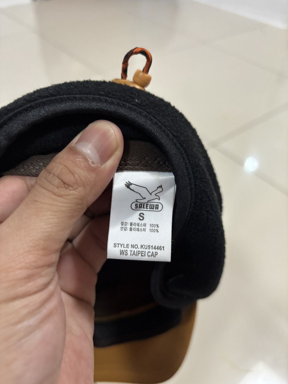 SALEWA SALEWA WINDSTOPPER HAT Size ONE SIZE - 7 Thumbnail