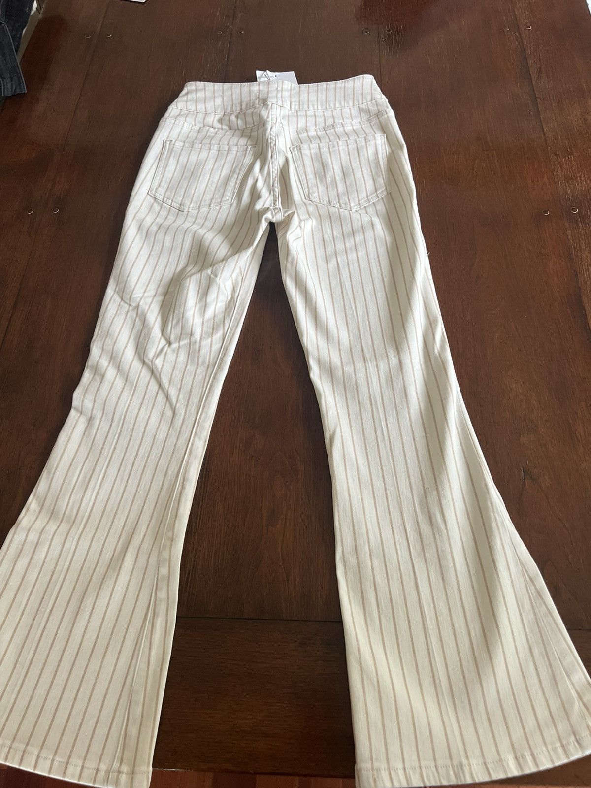 Frame Frame - Deleca Khaki Stripe Pant - 25 Size 25" / US 0 / IT 36 - 2 Thumbnail