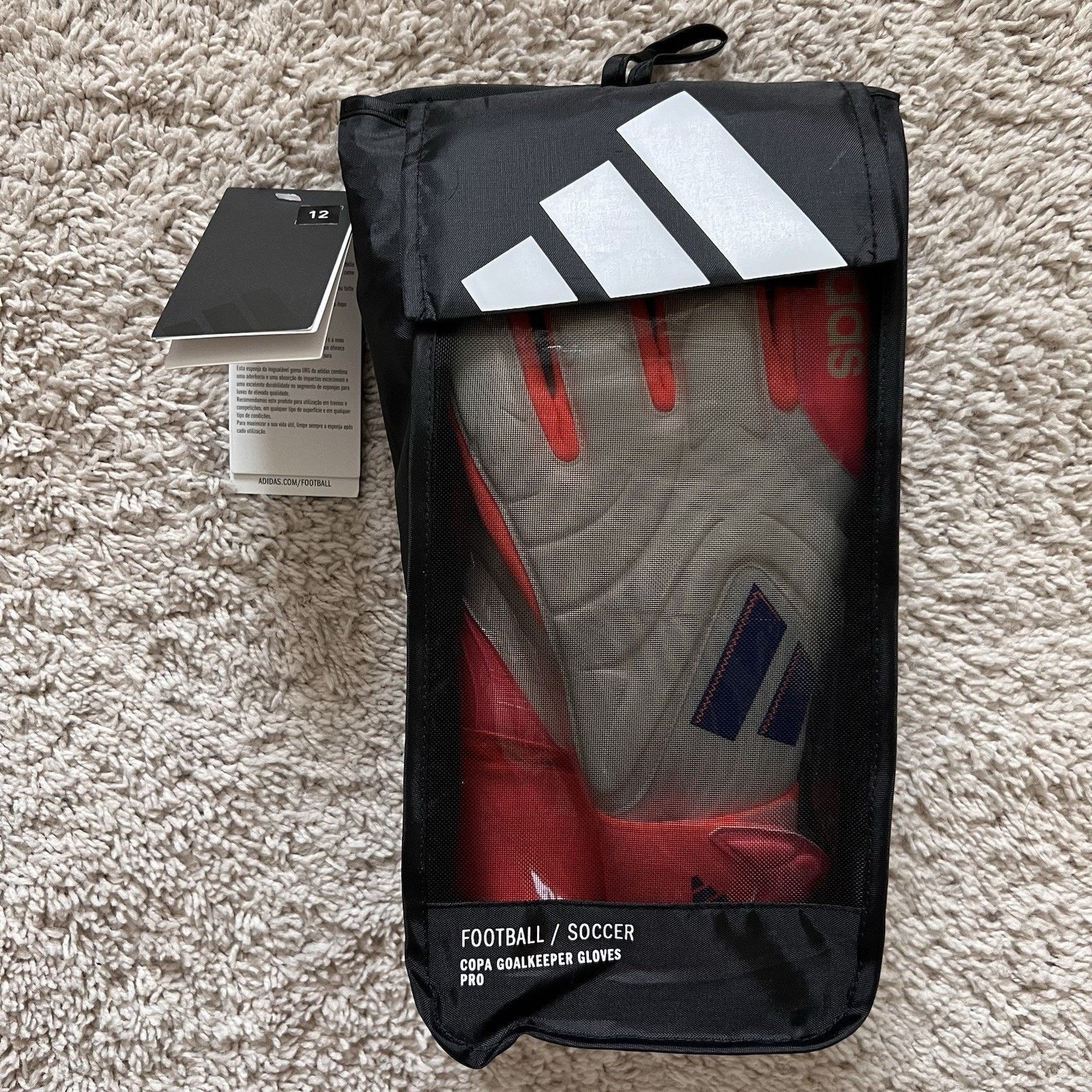 Adidas Adidas Predator Copa GL Pro Goalkeeper Gloves Size 12 NWT Size ONE SIZE - 8 Thumbnail