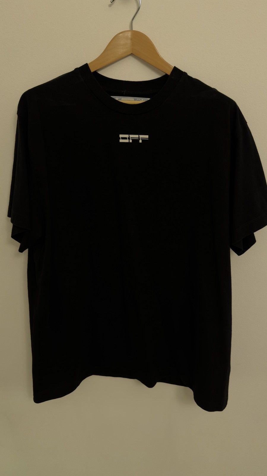 Off-White Masked Face Oversized Cotton T-Shirt Size US S / EU 44-46 / 1 - 2 Thumbnail