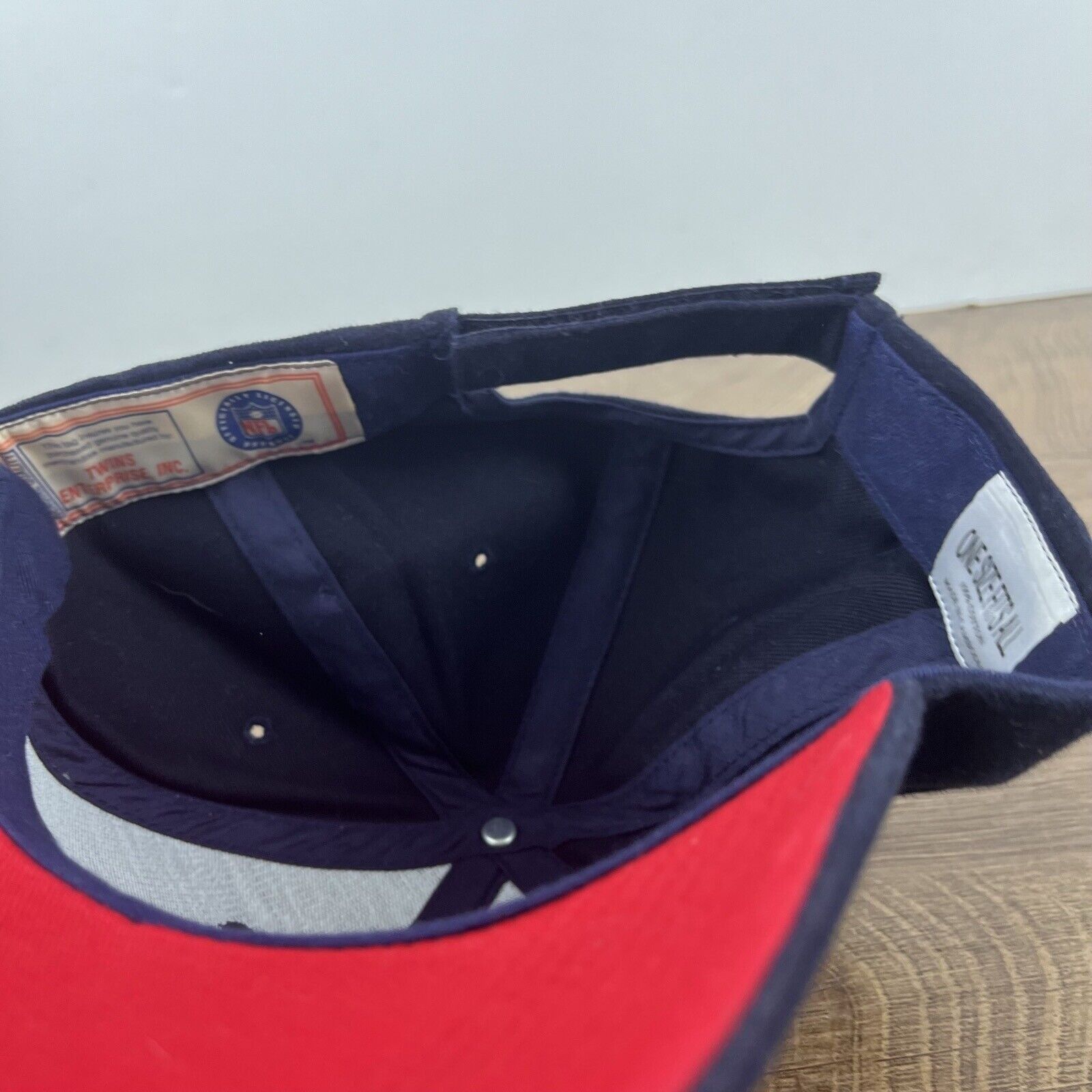 Other Tennessee Titans Blue Hat Twins Enterprise Cap Adjustable Bl Size ONE SIZE - 13 Thumbnail
