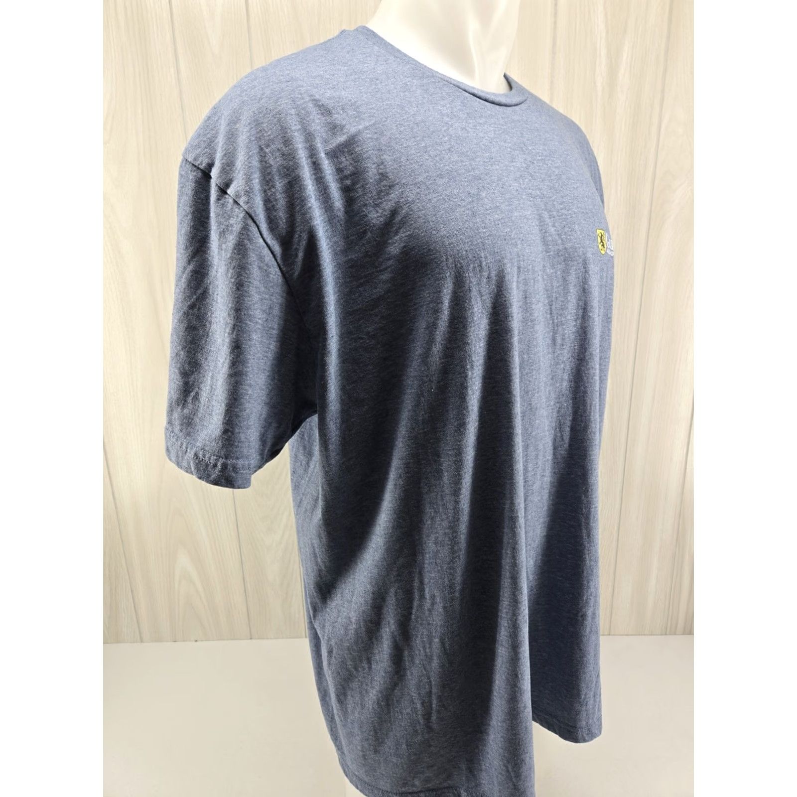Gildan Gildan Griffon Aerospace T-shirt Blue Men’s Size 2XL Regular Short Sleeve Cotton Knit Logo Army Military Vintage: No Size US XXL / EU 58 / 5 - 6 Thumbnail