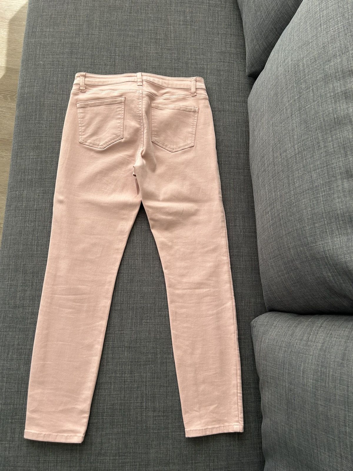 Buffalo David Bitton Buffalo David Bitton Aubrie Skinny Jeans-Size 28-Light Pink Size 28" / US 6 / IT 42 - 2 Thumbnail