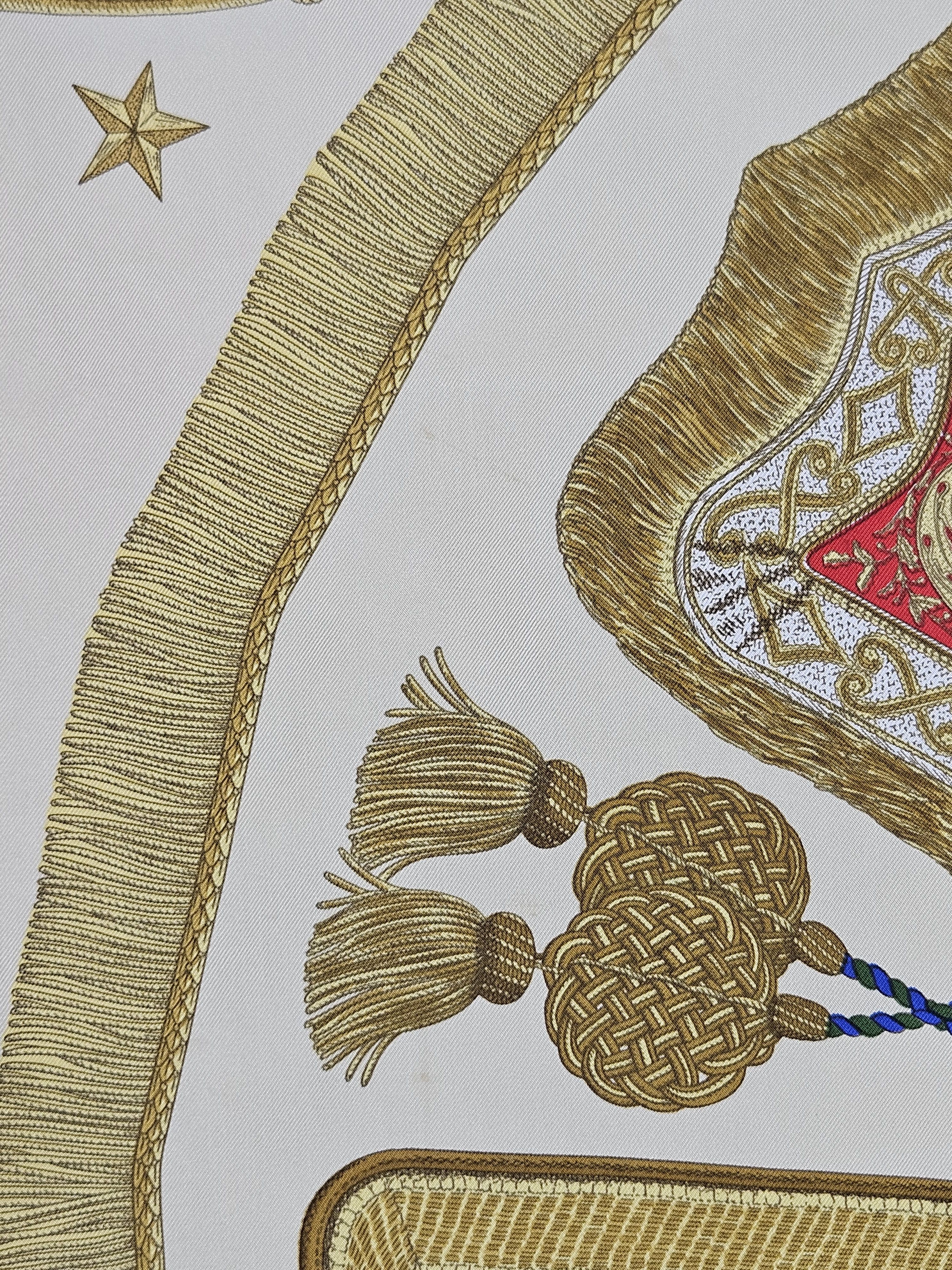 Hermes Hermes Poste et Cavalarie Silk Scarf Size ONE SIZE - 6 Thumbnail