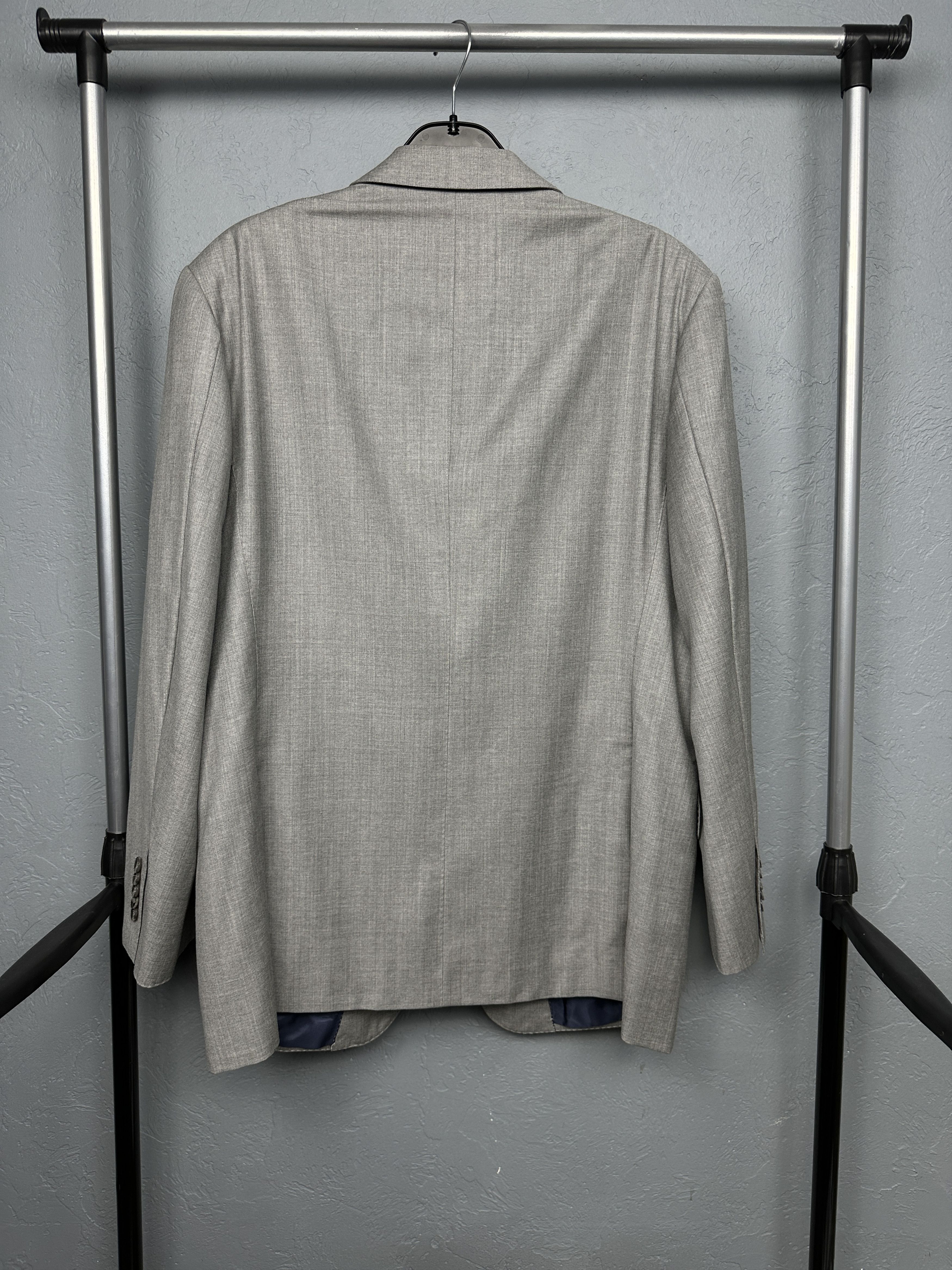 Suitsupply Suitsupply Mens Wool Blazer Jacket Three Buttons Size 44S - 8 Thumbnail