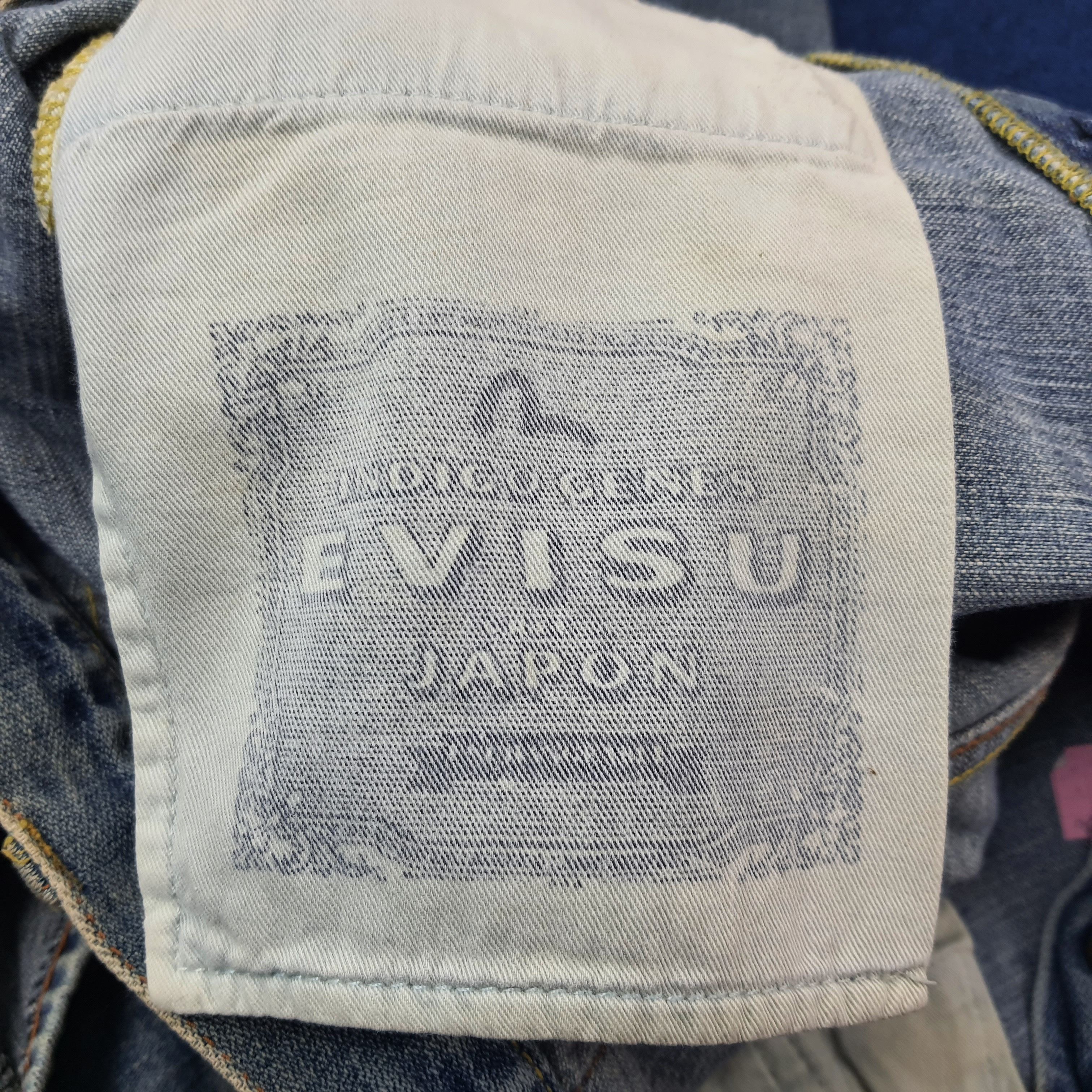 Evisu Vintage Evisu Japan Custom Daicock Jeans C228N27 Size US 30 / EU 46 - 10 Thumbnail
