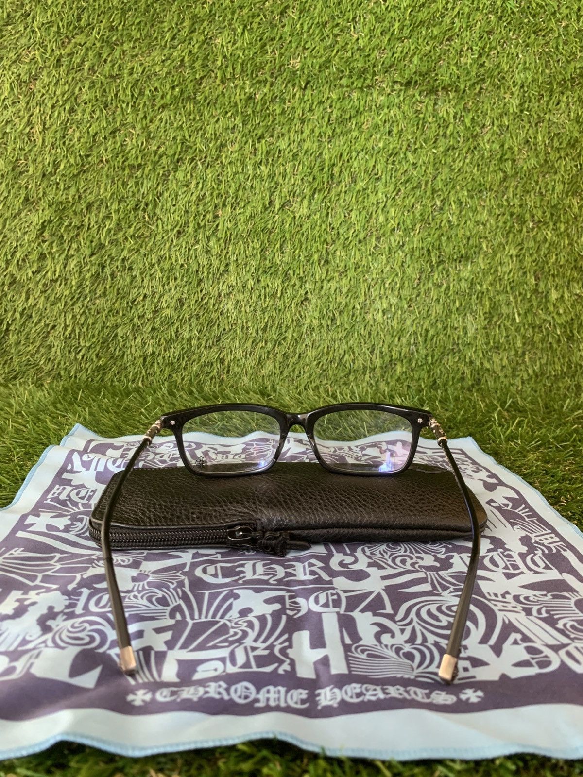 Chrome Hearts Chrome Hearts Fun Patch Glasses Size ONE SIZE - 12 Thumbnail