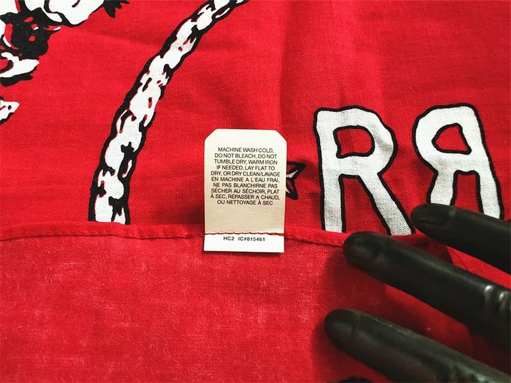RRL Ralph Lauren RRL Bandana COTTON Scarf handkerchief Size ONE SIZE - 8 Thumbnail