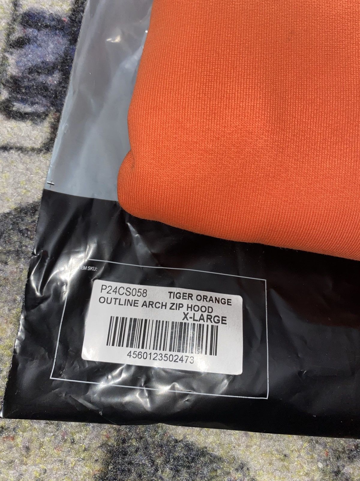 Palace Palace Outline Arch Full Zip Hoodie Size US XL / EU 56 / 4 - 3 Thumbnail