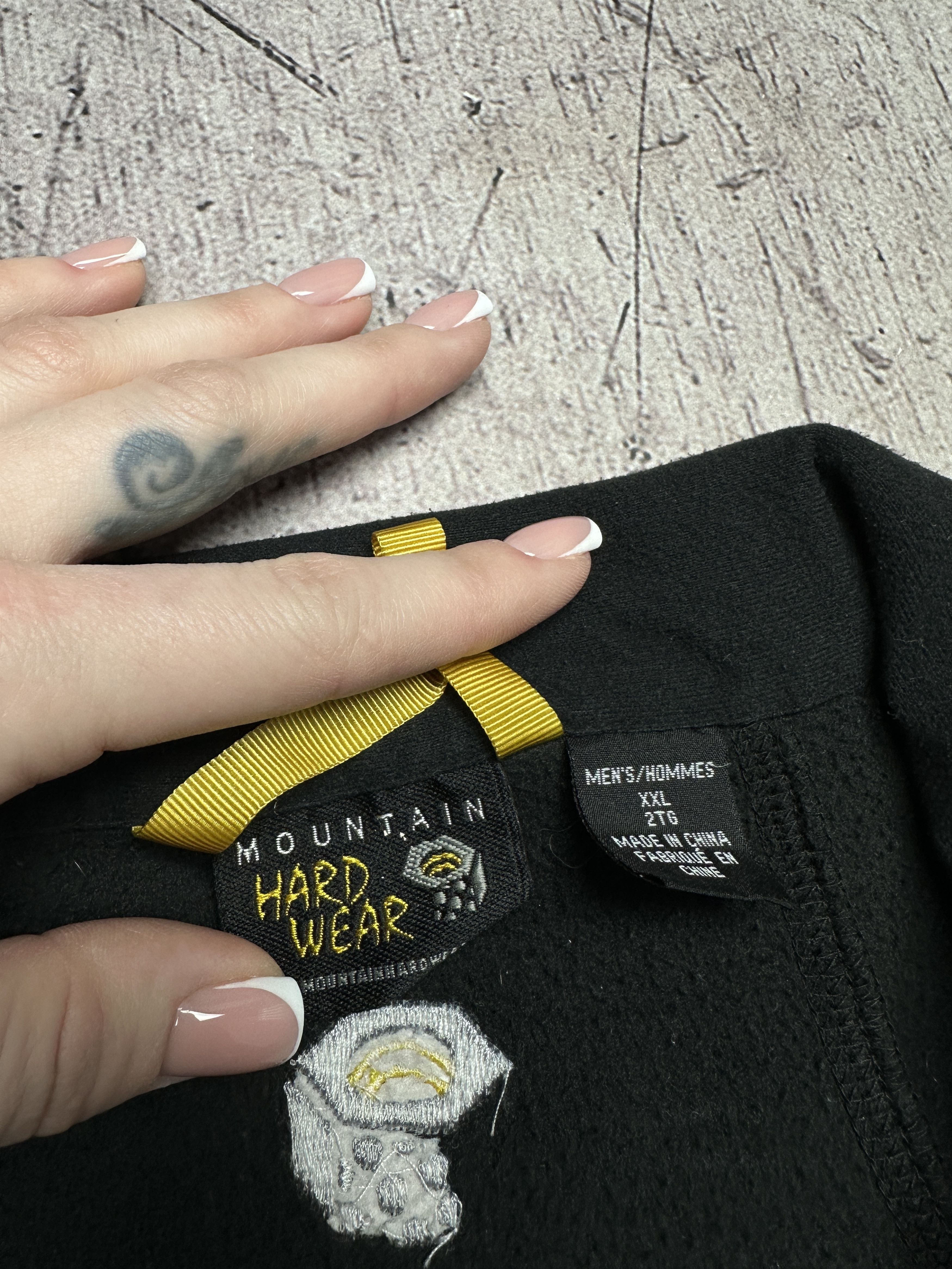 Mountain Hardwear × Vintage Mountain Hardwear Vintage Mens Full Zip Fleece Jacket Size US XXL / EU 58 / 5 - 4 Thumbnail