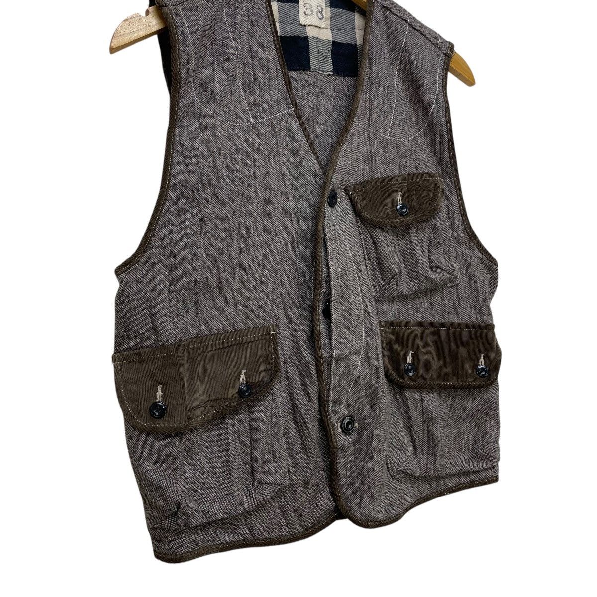 45rpm 💥Vest Made In Japan Size US S / EU 44-46 / 1 - 5 Thumbnail