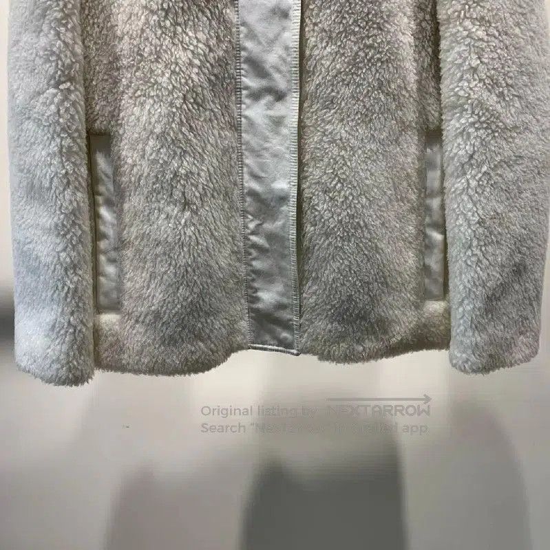 Burberry Burberry White Fleece Men's Outerwear. Size US M / EU 48-50 / 2 - 4 Thumbnail