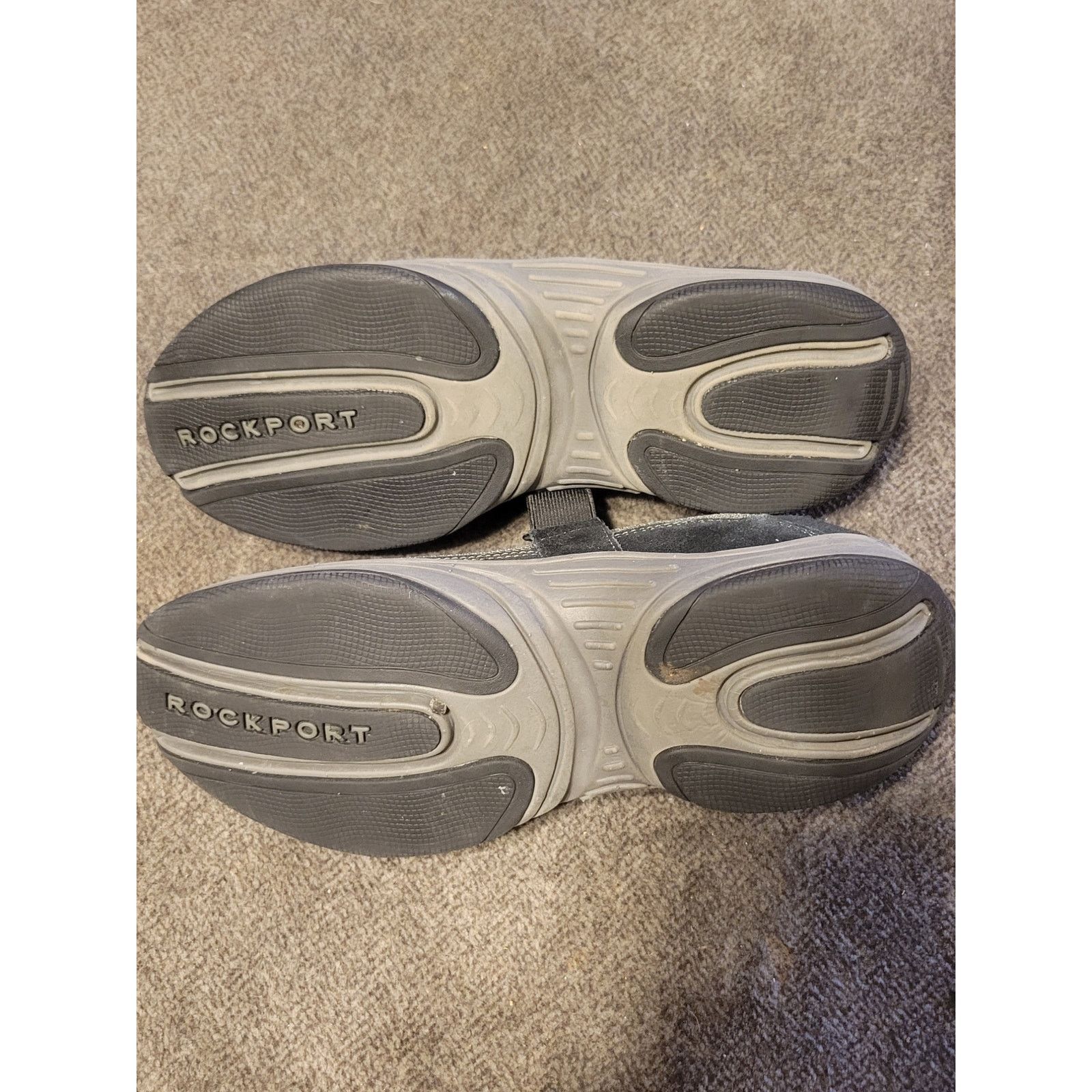 Rockport Rockport Womens 8.5 Mary Jane Walking Shoes Black Gray Size US 8.5 / EU 41-42 - 5 Thumbnail