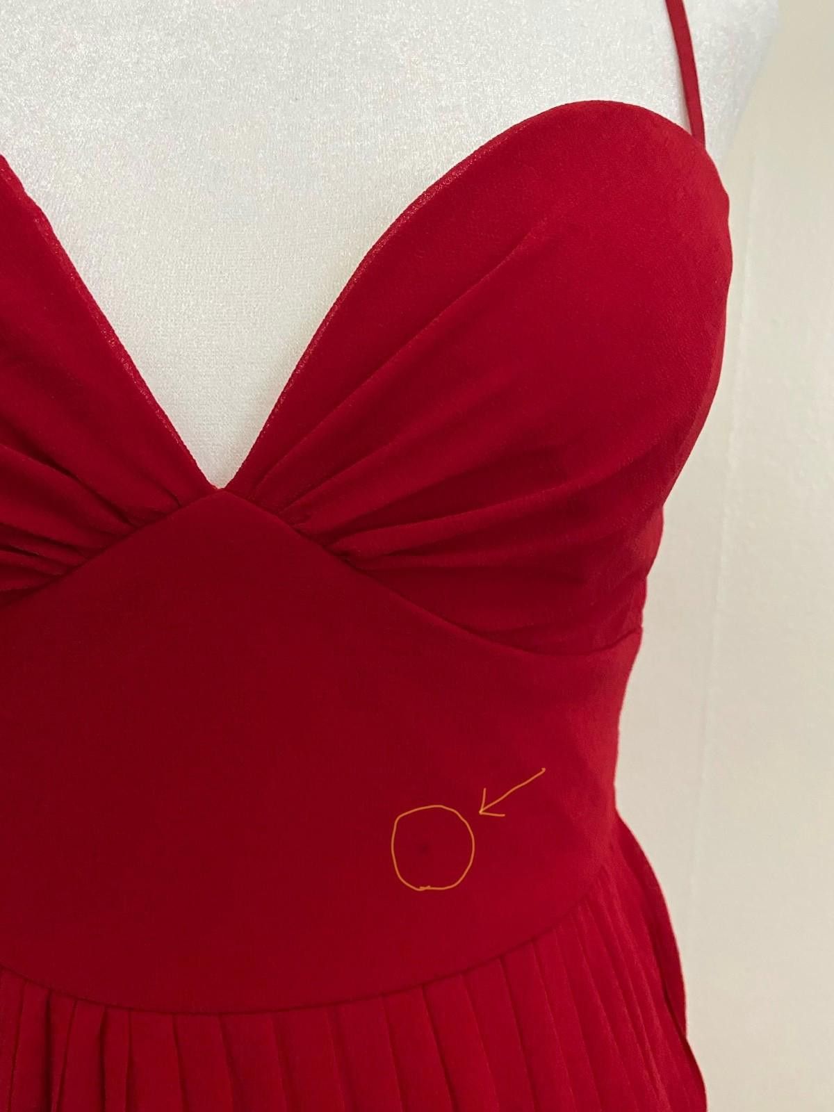 Other MYSTIC A-Line Strappy Dress with Sweetheart Neckline (SMALL) Size S / US 4 / IT 40 - 2 Thumbnail