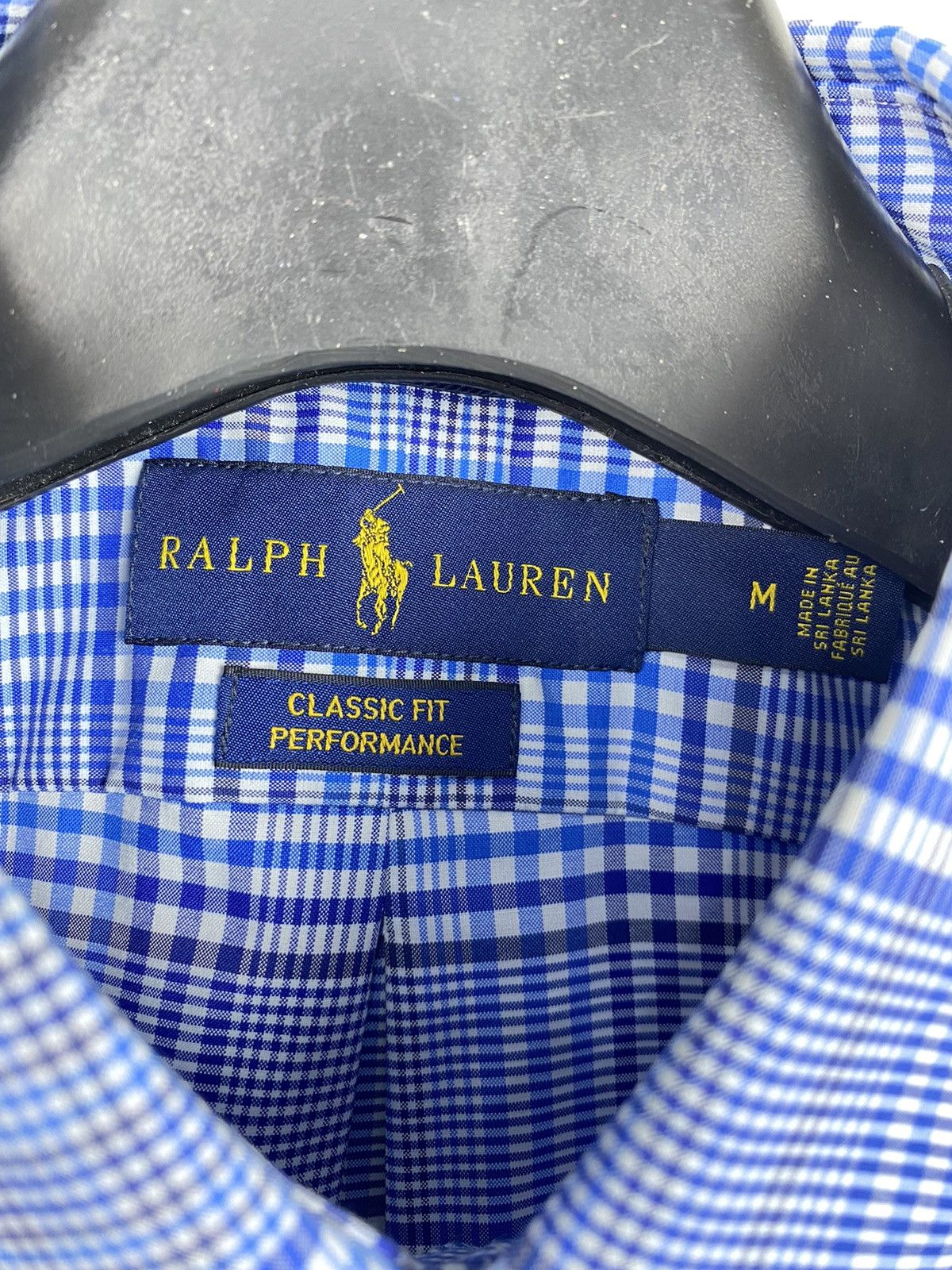 Ralph Lauren Ralph Lauren Check Shirt Button Up size M Size US M / EU 48-50 / 2 - 4 Thumbnail