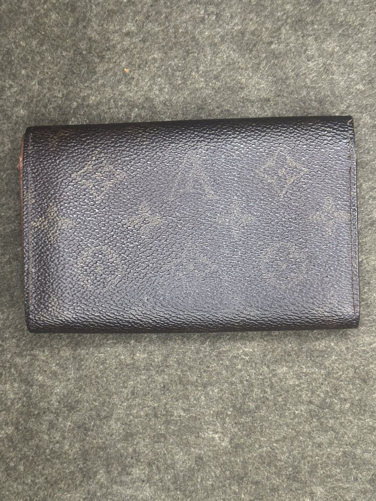 Louis Vuitton Louis vuitton monogram canvas porte monnaie tresor wallet Size ONE SIZE - 2 Thumbnail