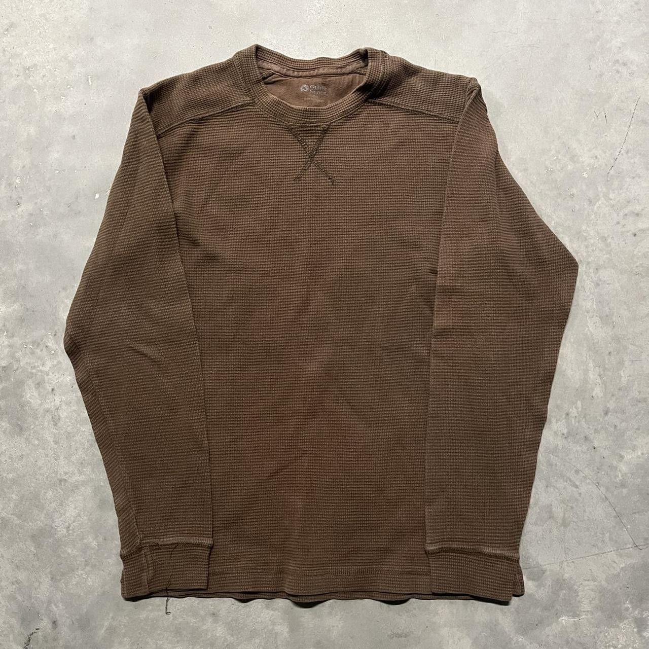 Japanese Brand × Vintage Crazy Vintage Y2K/2000s Grunge Brown 