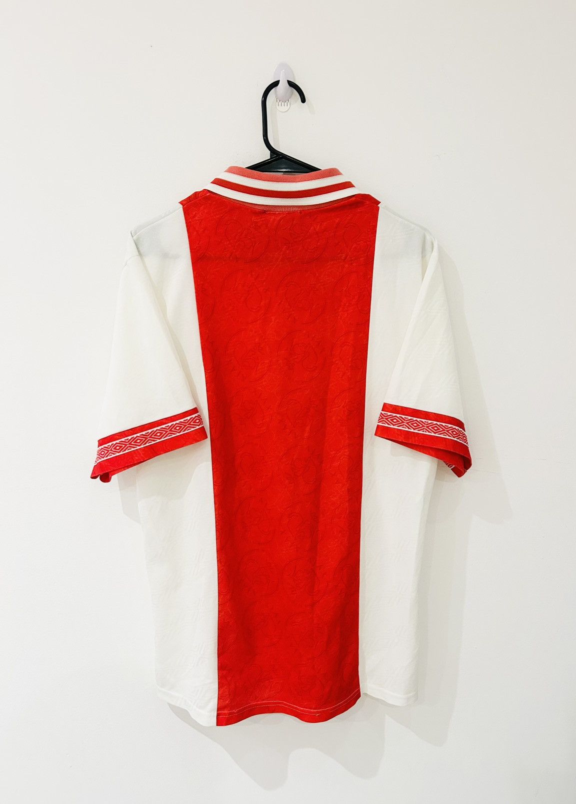 Vintage Ajax 1994/95 home jersey Size US L / EU 52-54 / 3 - 2 Thumbnail