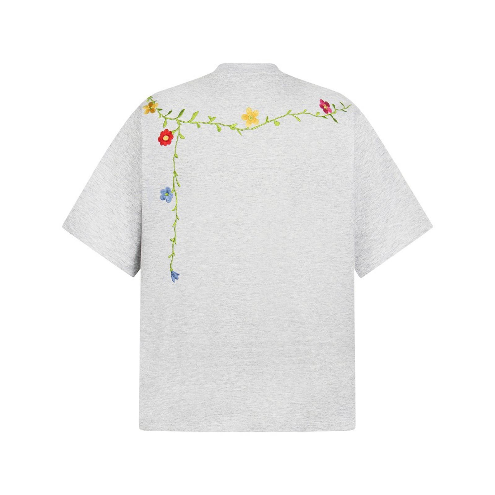 Other Floral Embroidered Oversized T-Shirt Size US L / EU 52-54 / 3 - 2 Thumbnail