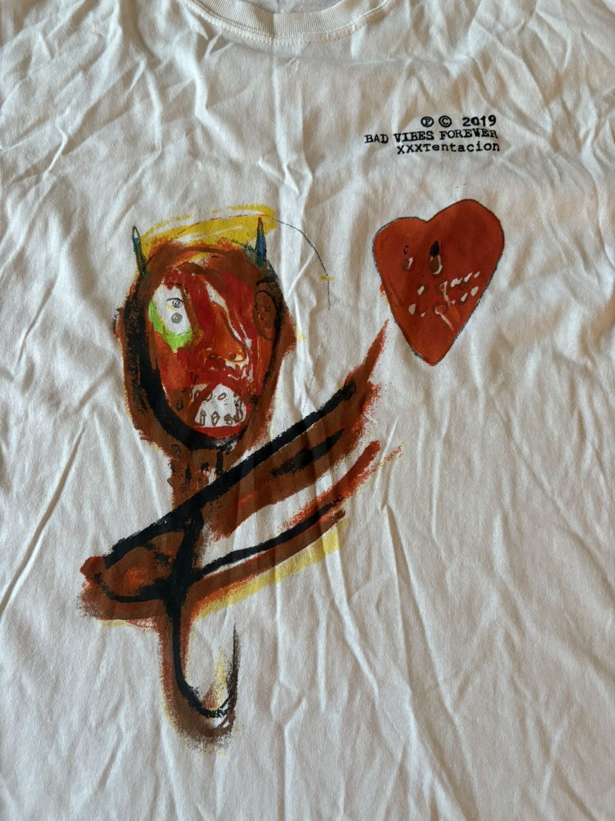 Other XXXTentacion Bad Vibes Forever 2019 Size US XL / EU 56 / 4 - 4 Thumbnail