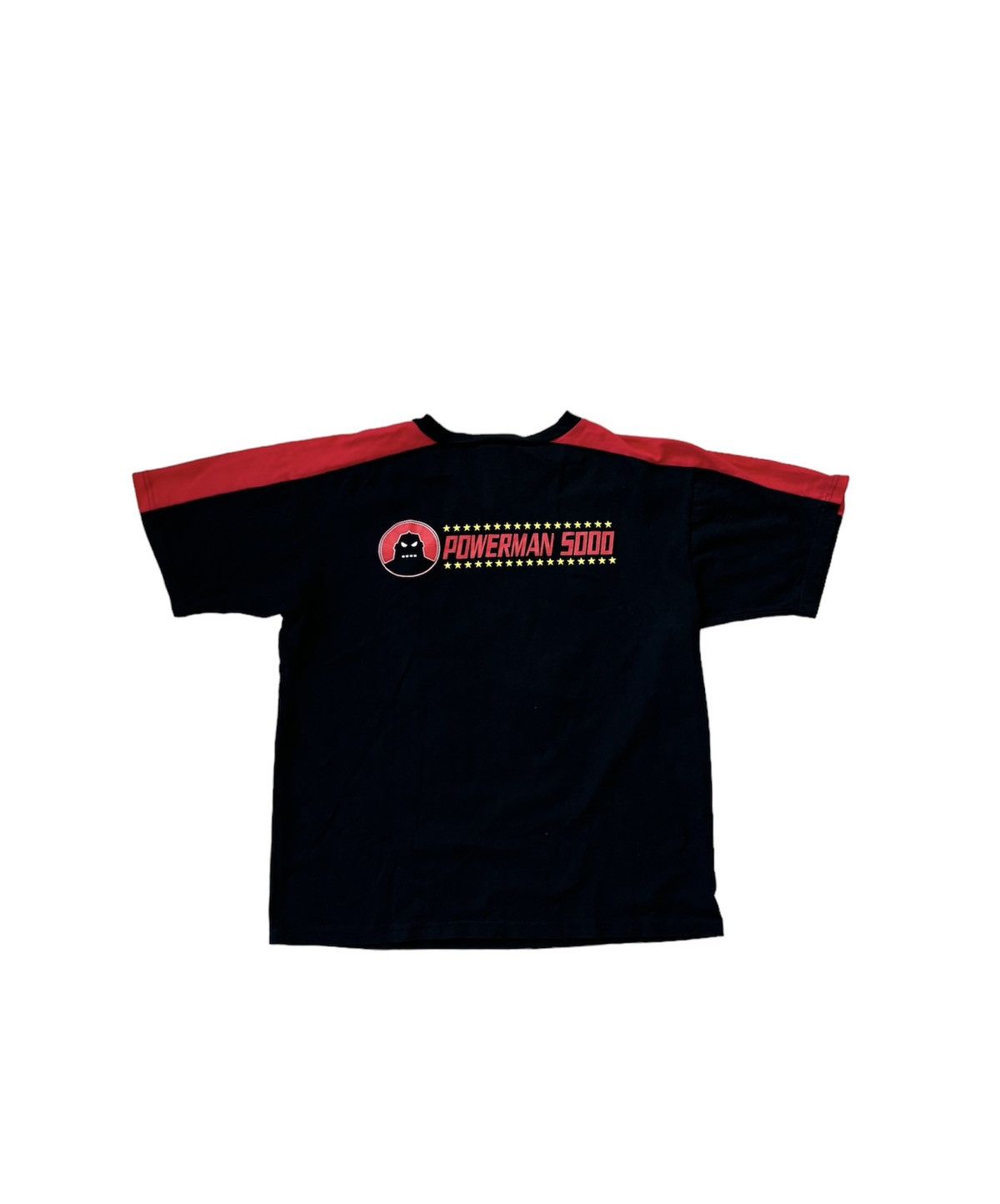 2000 \" POWERMAN 5000 \" バンドTシャツ 2000年ロブゾンビ弟バンドPOWERMAN5000ビンテージツアーTシャツ