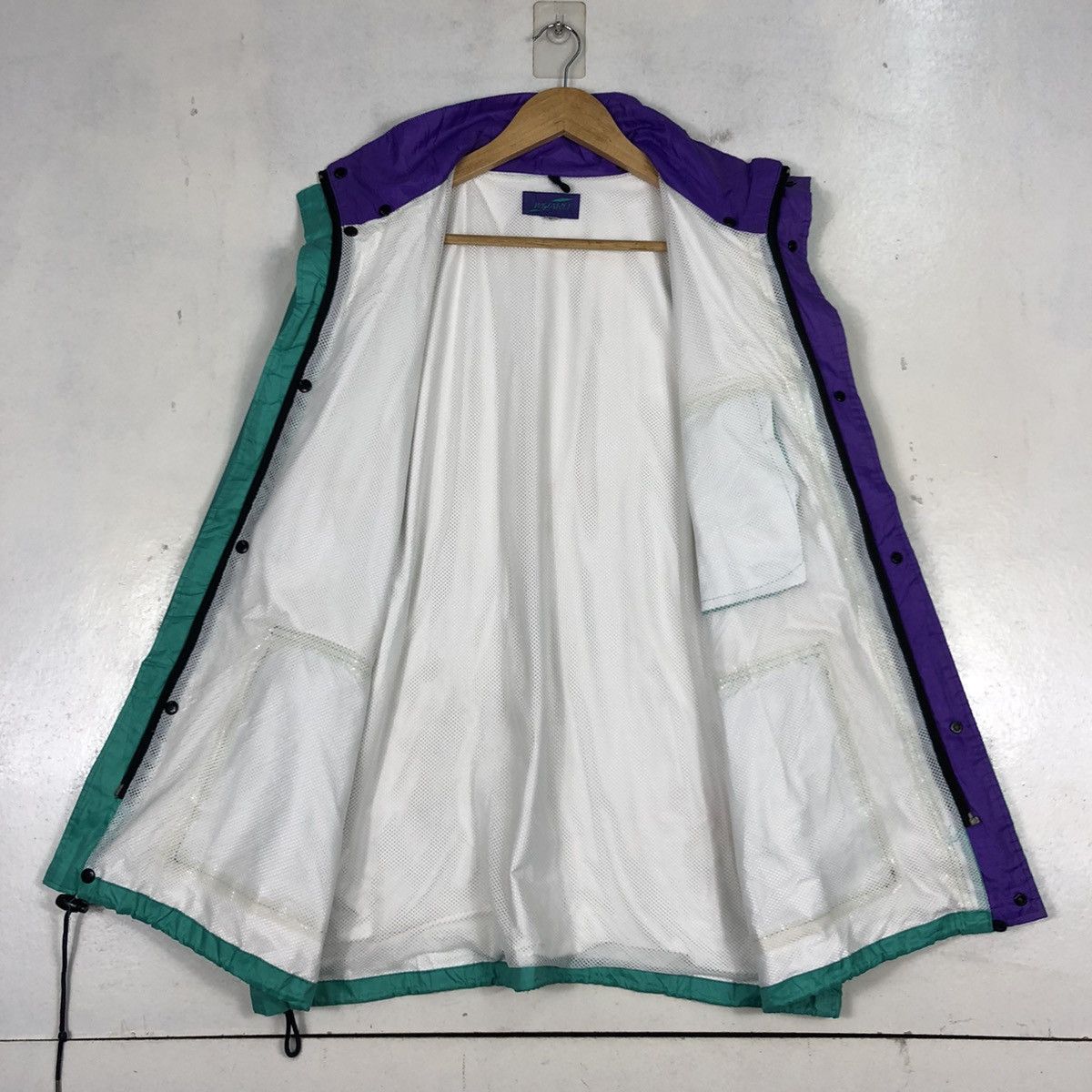 Japanese Brand WIZARD WINDBREAKER JACKET Size US M / EU 48-50 / 2 - 11 Thumbnail