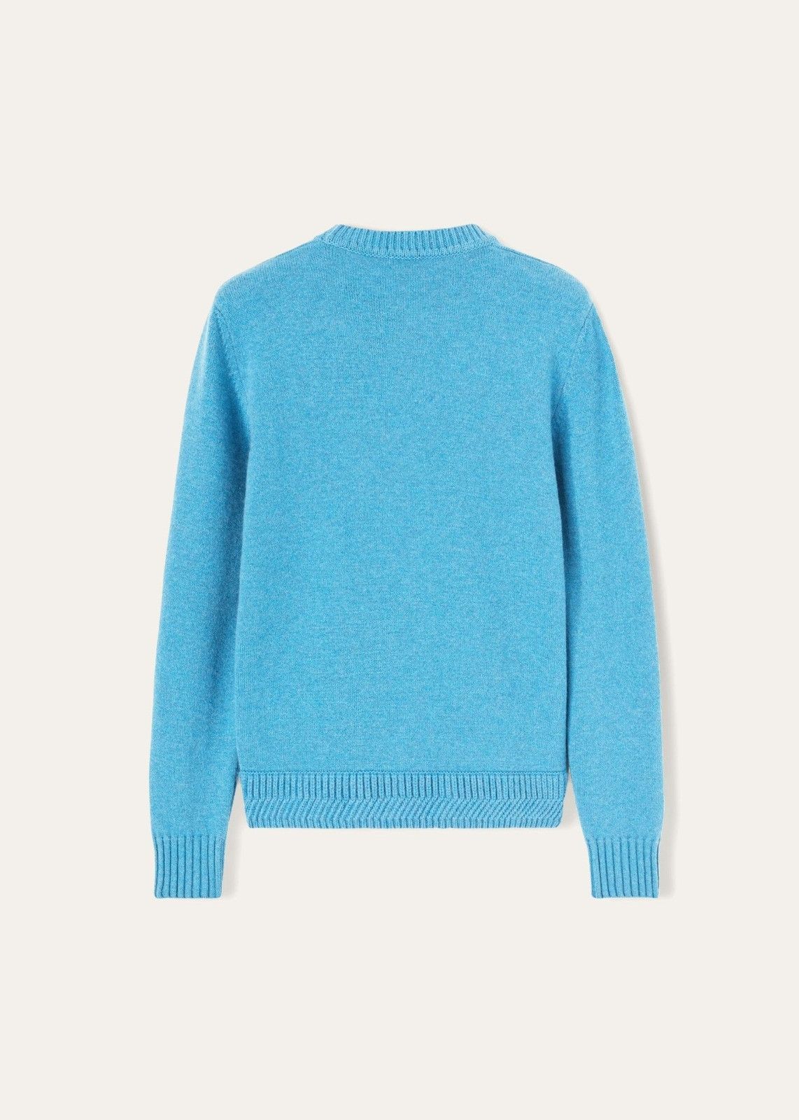 Loro Piana o1srvl11e1224 Girocollo Crewneck Sweater in Blue Size US M / EU 48-50 / 2 - 2 Thumbnail