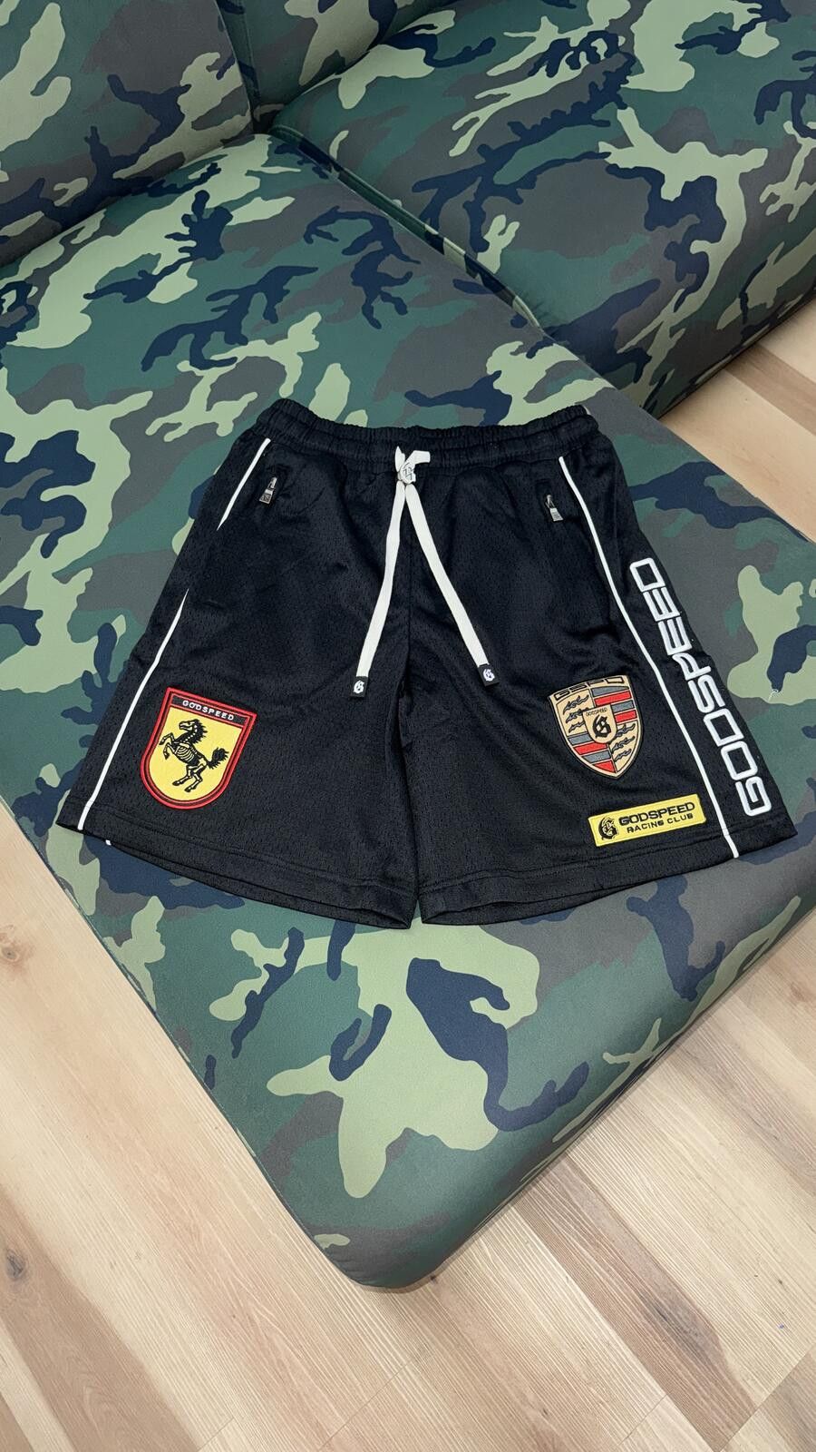 Godspeed Godspeed Black GRC M.O Shorts Size US 30 / EU 46 - 1 Thumbnail