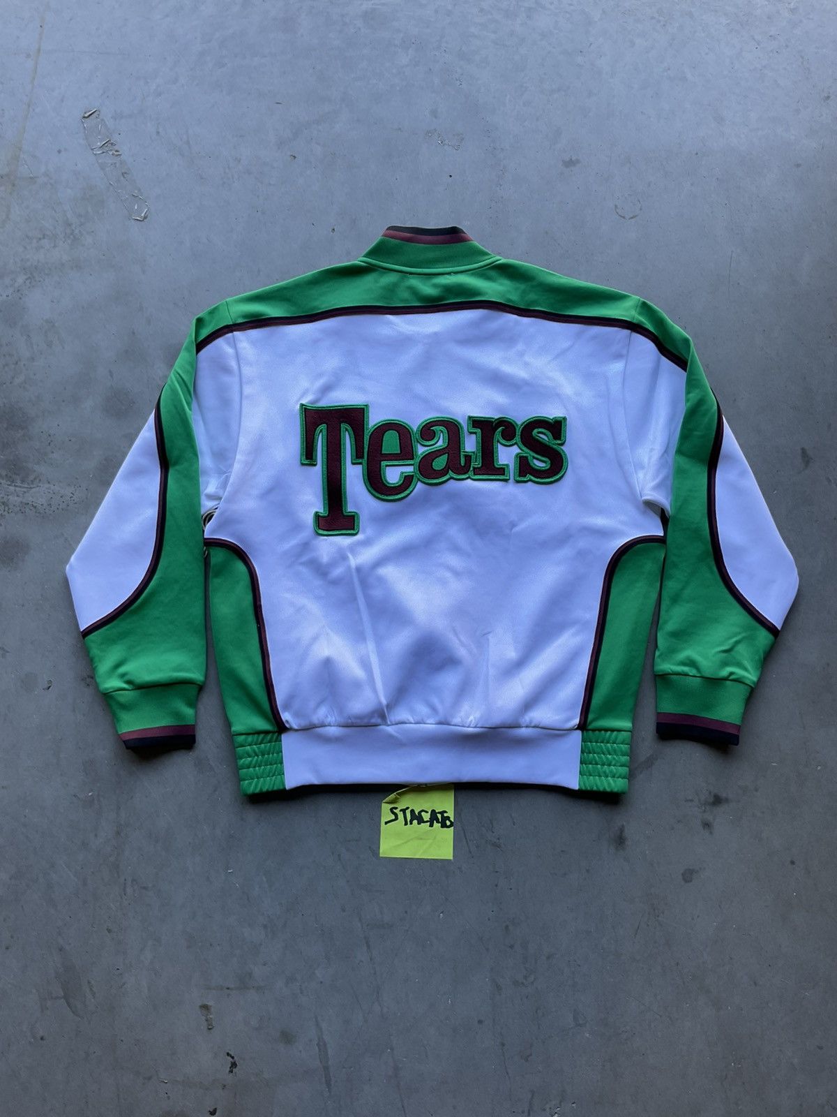 DENIM TEARS Denim Tears Track Jacket White Size US S / EU 44-46 / 1 - 2 Thumbnail