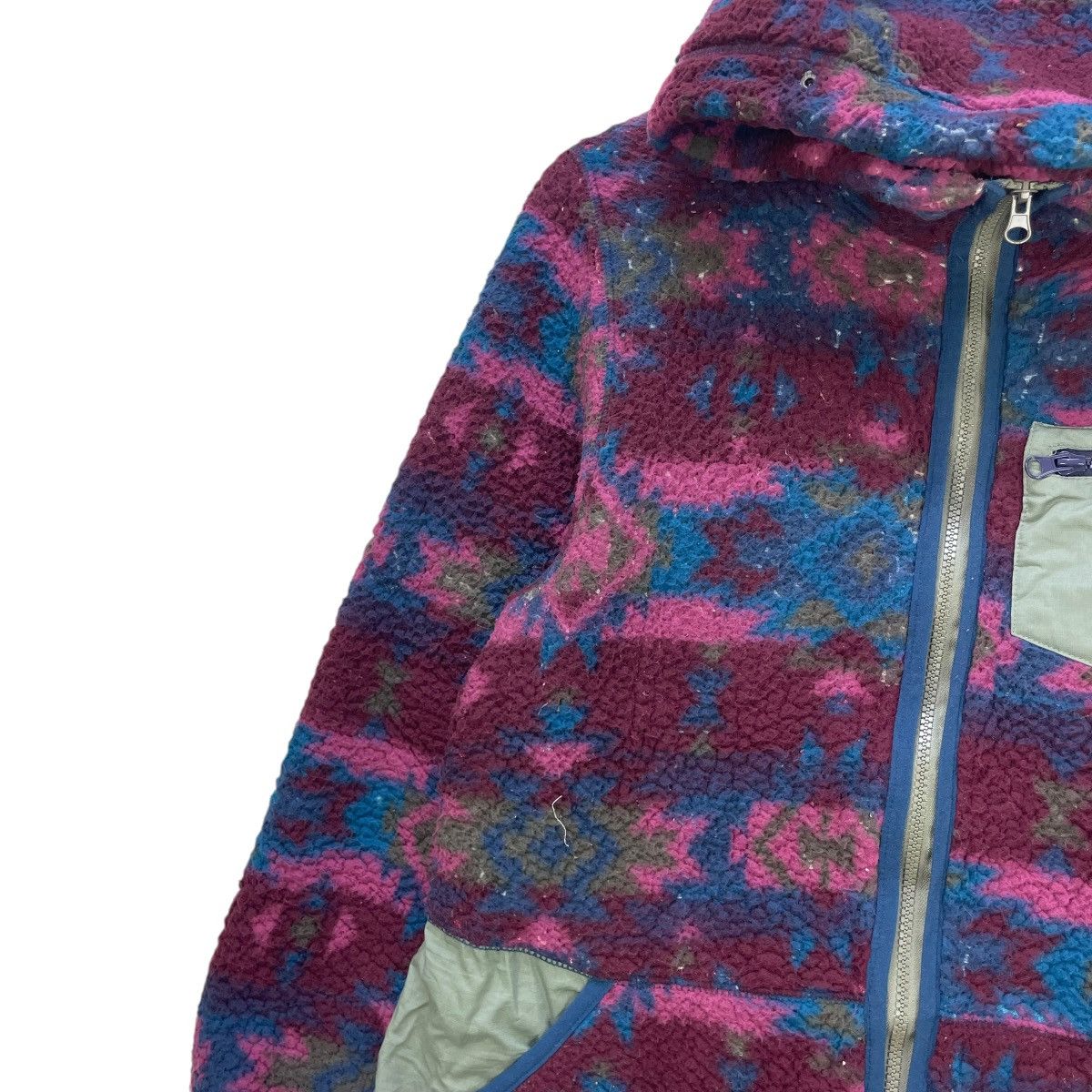 Japanese Brand 💥Japanese Brand Titicaca Native Hooded Jacket Size L / US 10 / IT 46 - 6 Thumbnail