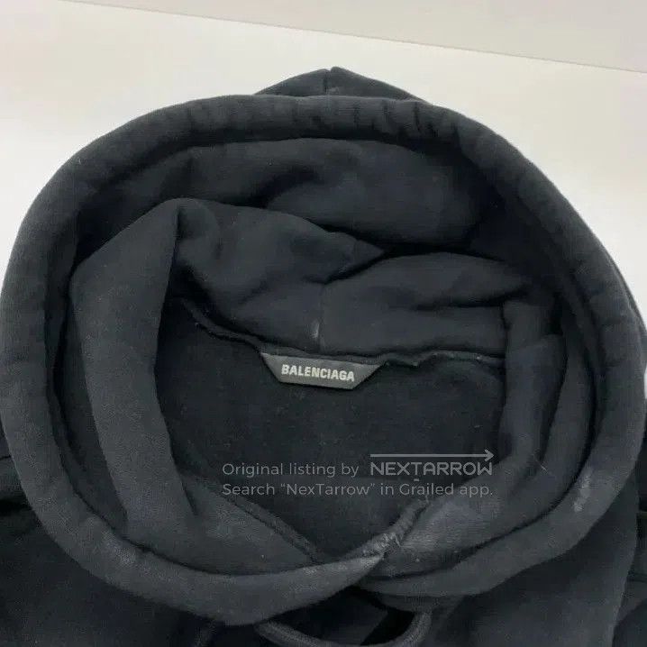 Balenciaga Balenciaga Classic Logo Black Hoodie for Men. Size US M / EU 48-50 / 2 - 1 Thumbnail