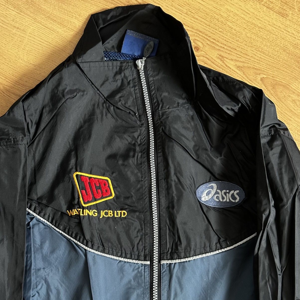Asics Vintage leicestershire rugby Jacket Asics Size US S / EU 44-46 / 1 - 2 Thumbnail