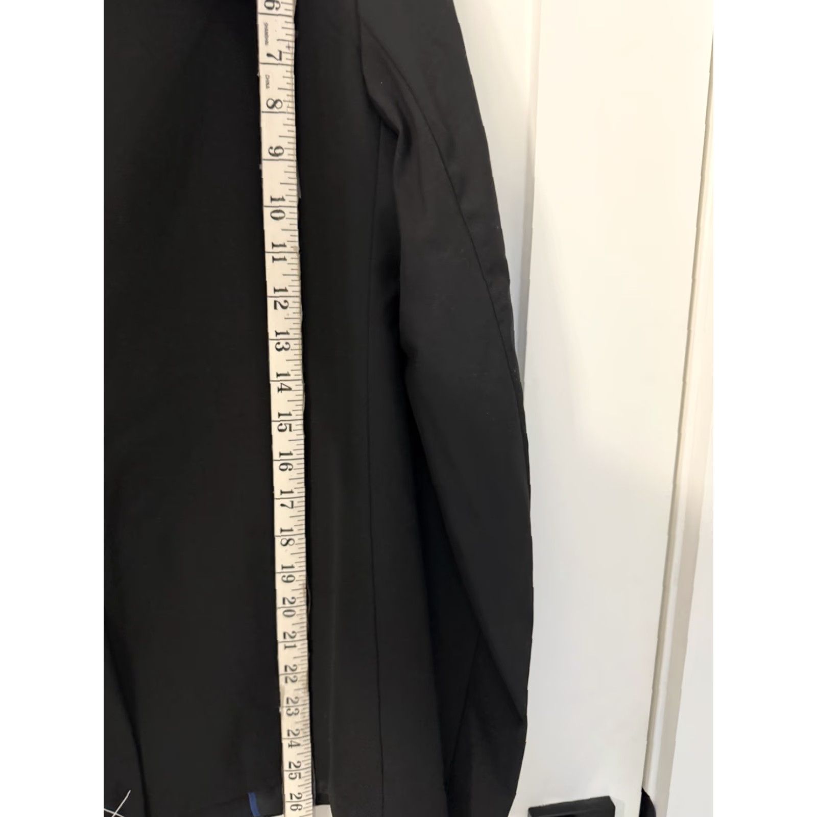 J.Crew J.CREW Blazer Jacket One-Button Black Size 4 Women Business Tailored Size S / US 4 / IT 40 - 5 Thumbnail