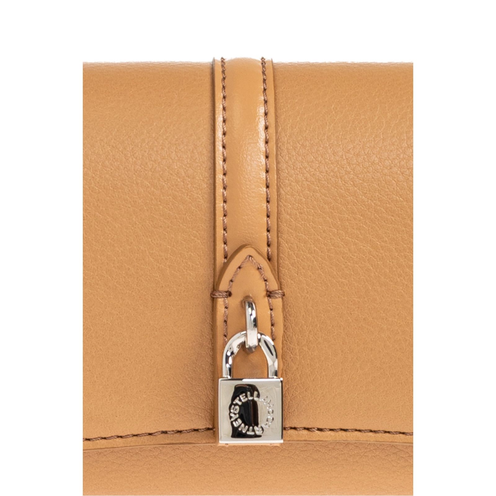 Stella McCartney STELLA MCCARTNEY Beige Ryder Leather Bag New/Authentic Size ONE SIZE - 5 Thumbnail