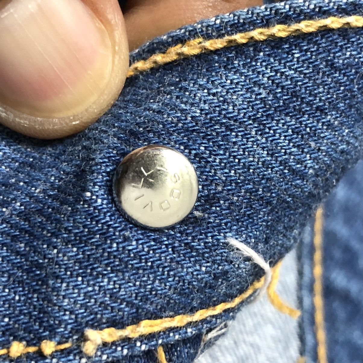 Edwin 🔥Rare🔥 Vintage 80s EDWIN Flare Bootcut Denim Jeans Size US 31 - 14 Thumbnail