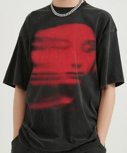 Japanese Brand × Vintage "Un Finished-L" Oversized T-shirt Size US L / EU 52-54 / 3 - 2 Thumbnail