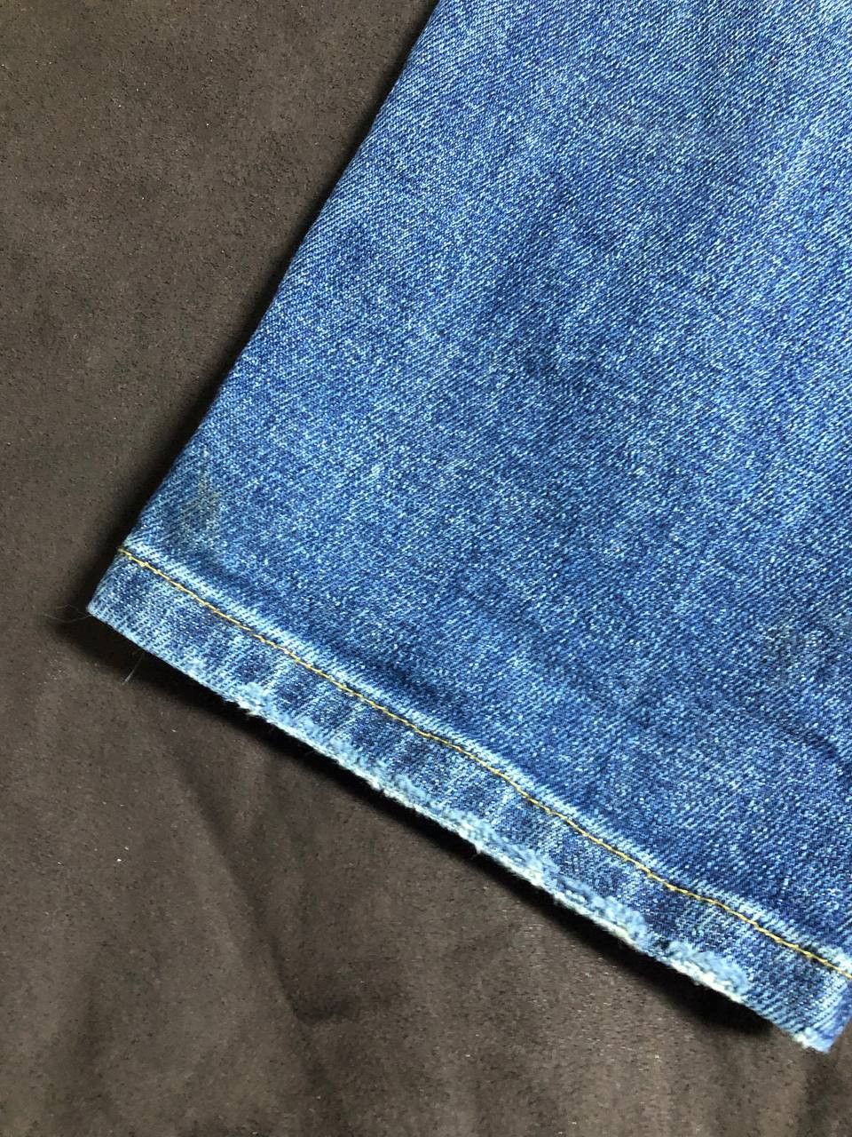 Dolce & Gabbana DOLCE & GABBANA Indigo Distressed Denim Button Fly jeans Size US 30 / EU 46 - 17 Thumbnail