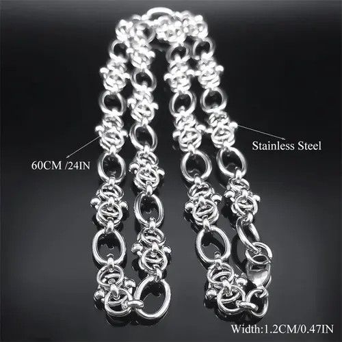 Vintage Thorns Knot Chain Necklace Size ONE SIZE - 4 Thumbnail