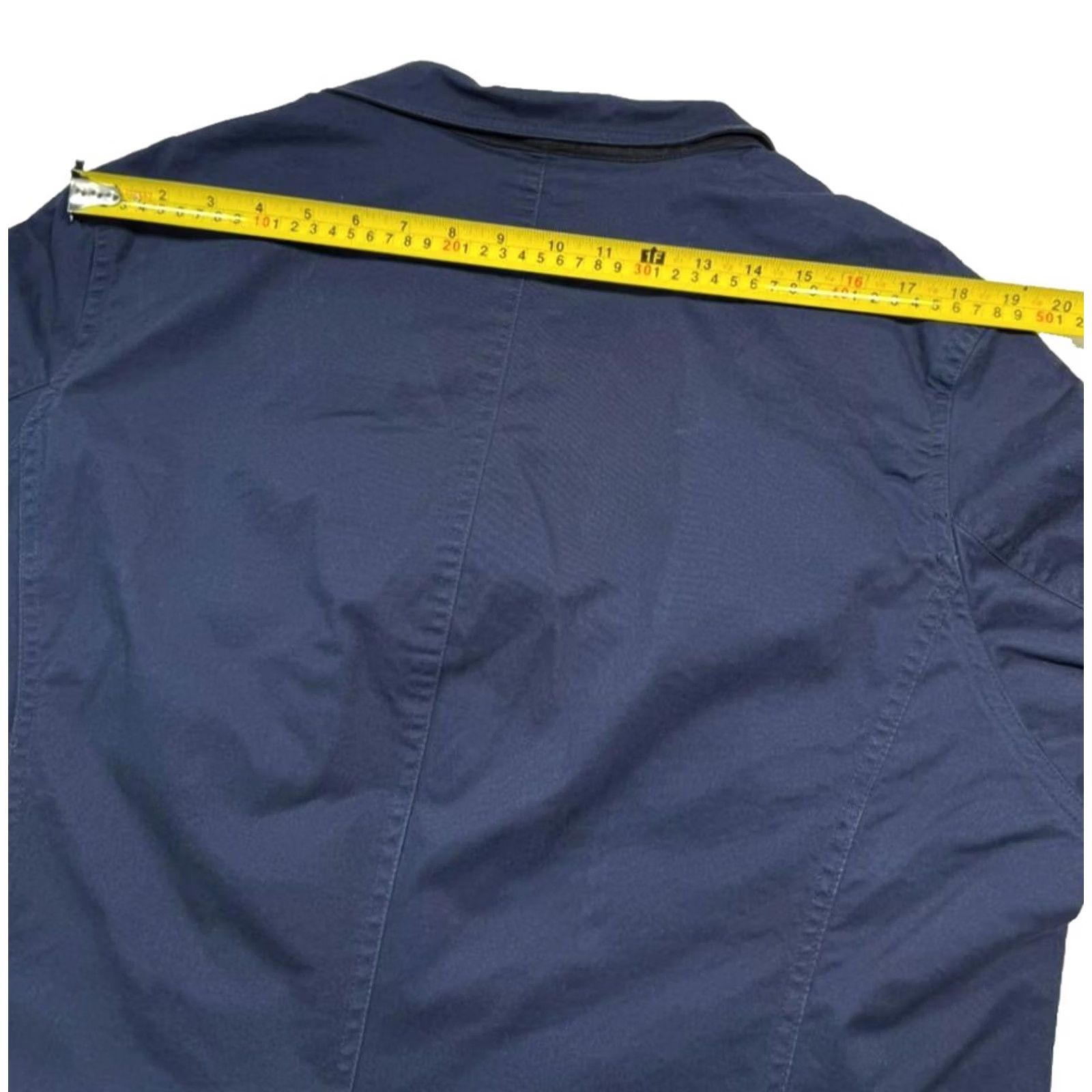 G-Star G-Star Raw Men’s Blue Button Front Jacket Coat XL Regular Denim Cotton Lining Cotton Vintage No Jacket Men Bomber Style Spring Fall Winter Shirt? Size US XL / EU 56 / 4 - 6 Thumbnail