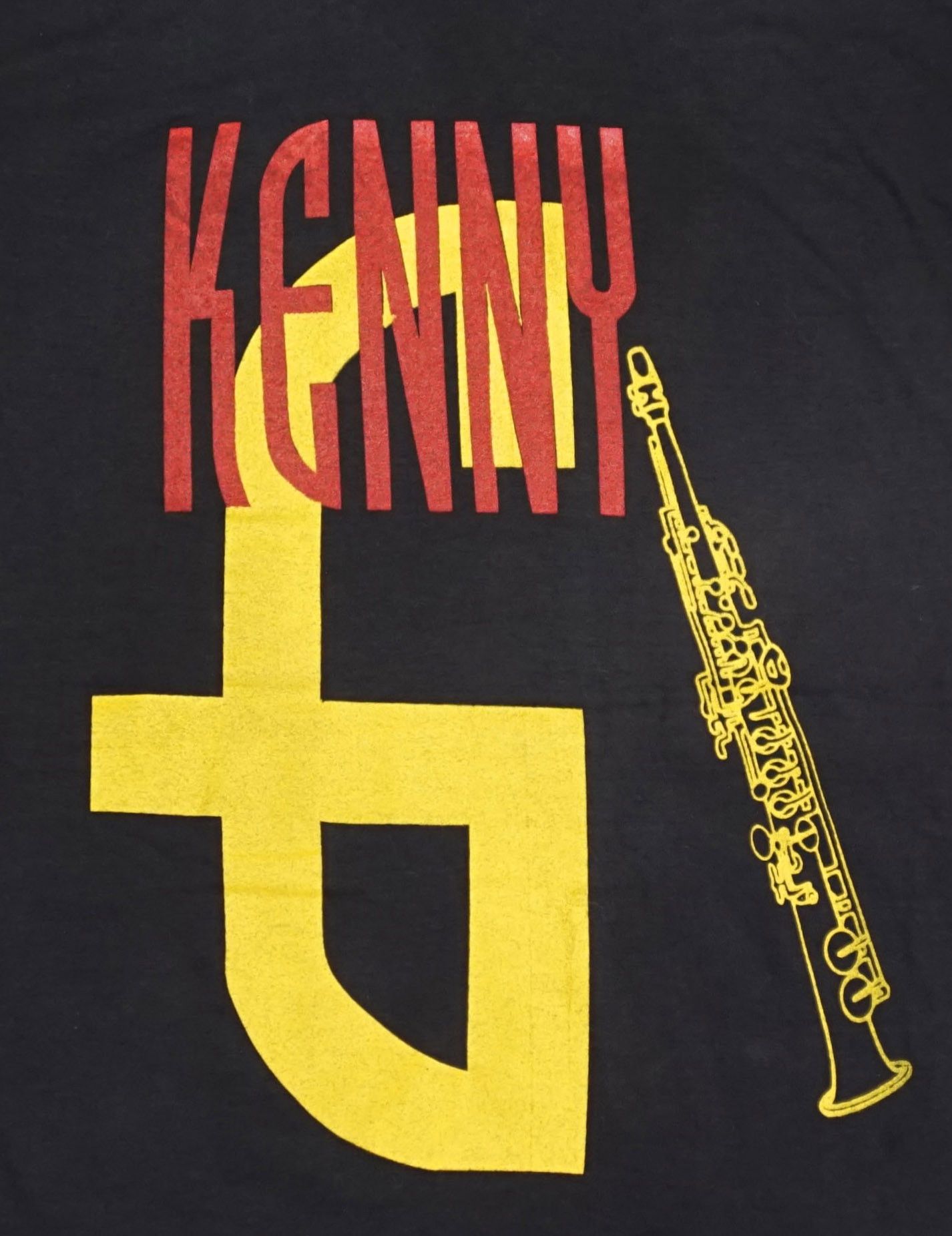 Band Tees × Vintage 80's Kenny G. T-Shirts Made in USA Size US L / EU 52-54 / 3 - 5 Thumbnail