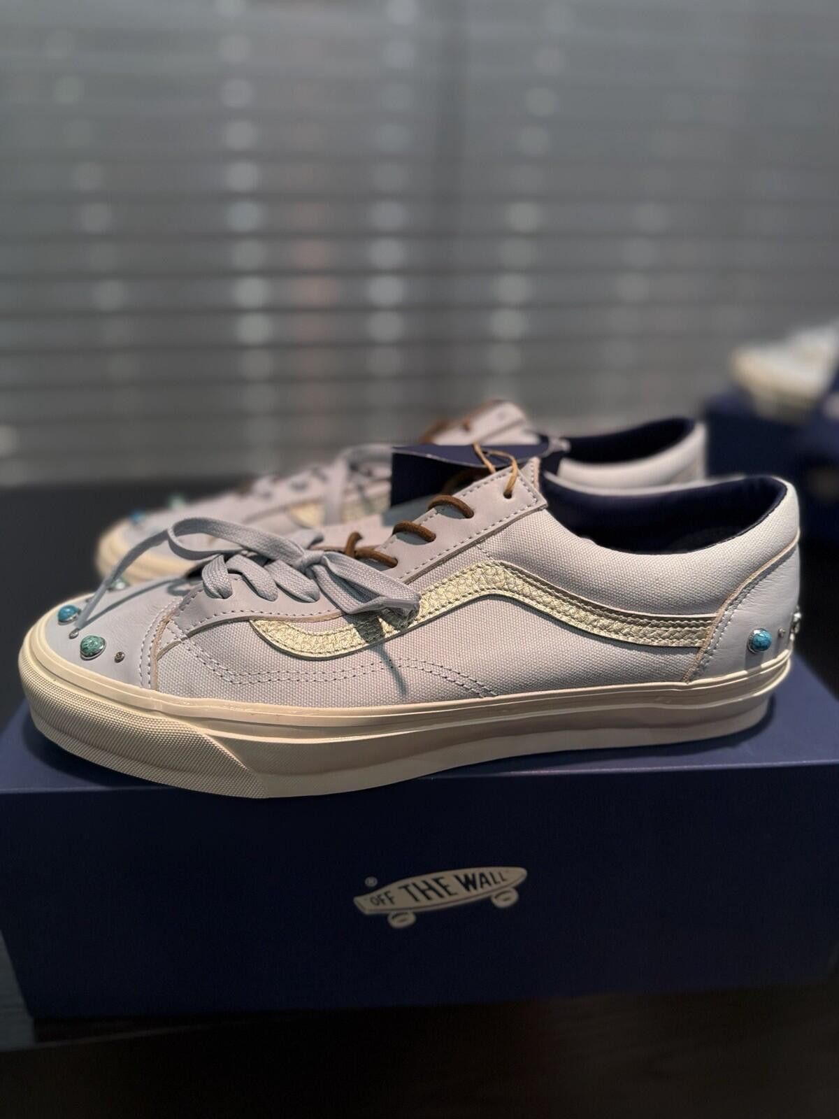 Vans Size 13 - Vans LX Old Skool 36 “Gemstone Dawn Mist” NEW Size US 13 / EU 46 - 6 Thumbnail